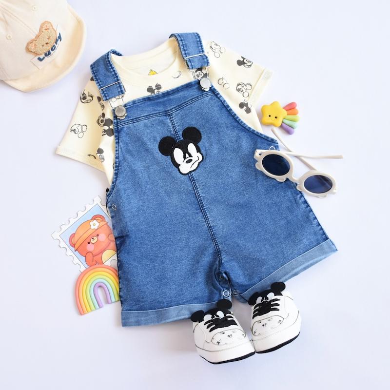 ست سه تکه Nilu طرح میکی-E138-