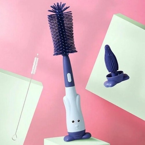 شیشه شور سیلیکونی ۳×۱ اونلی بی بی only baby