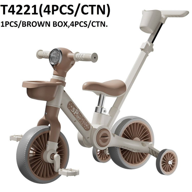 سه چرخه کودک موزیکا و چراغدار chicago