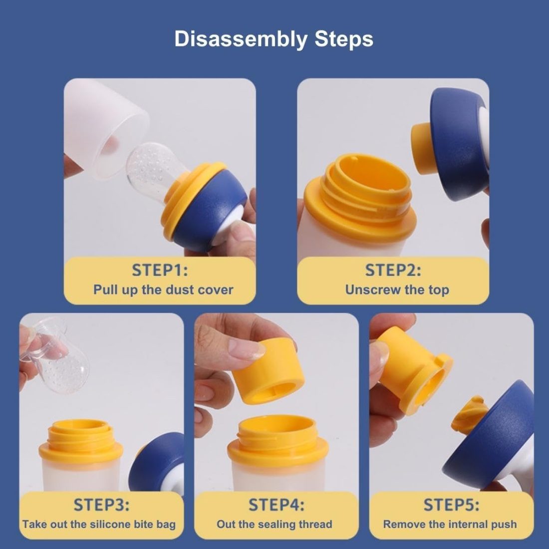 پستونک عصاره خوری و میوه خوری