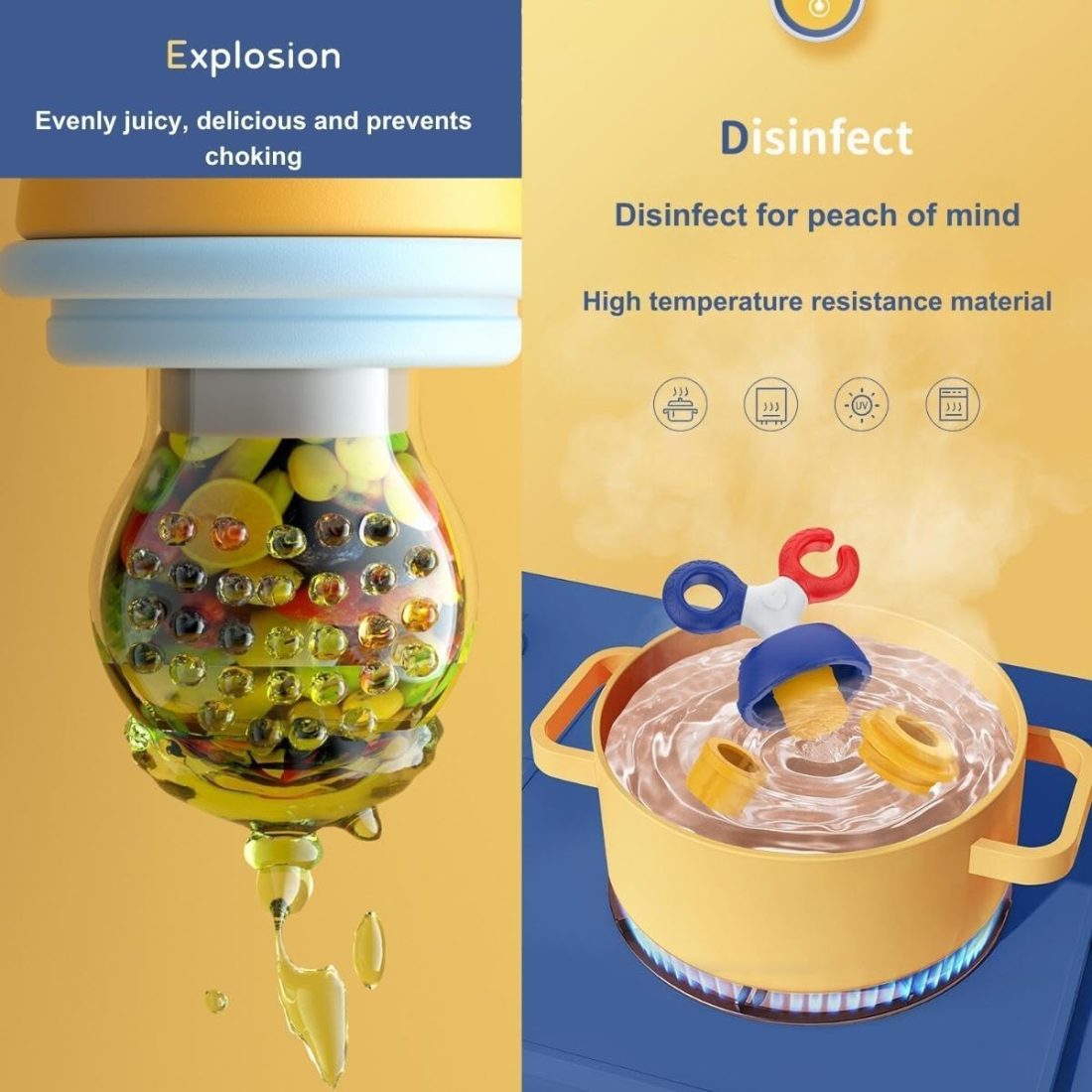 پستونک عصاره خوری و میوه خوری