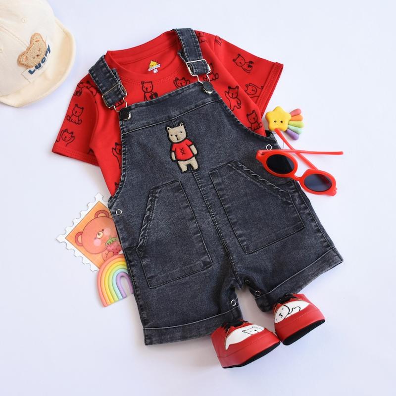 ست سه تکه Nilu طرح خرس-E139-