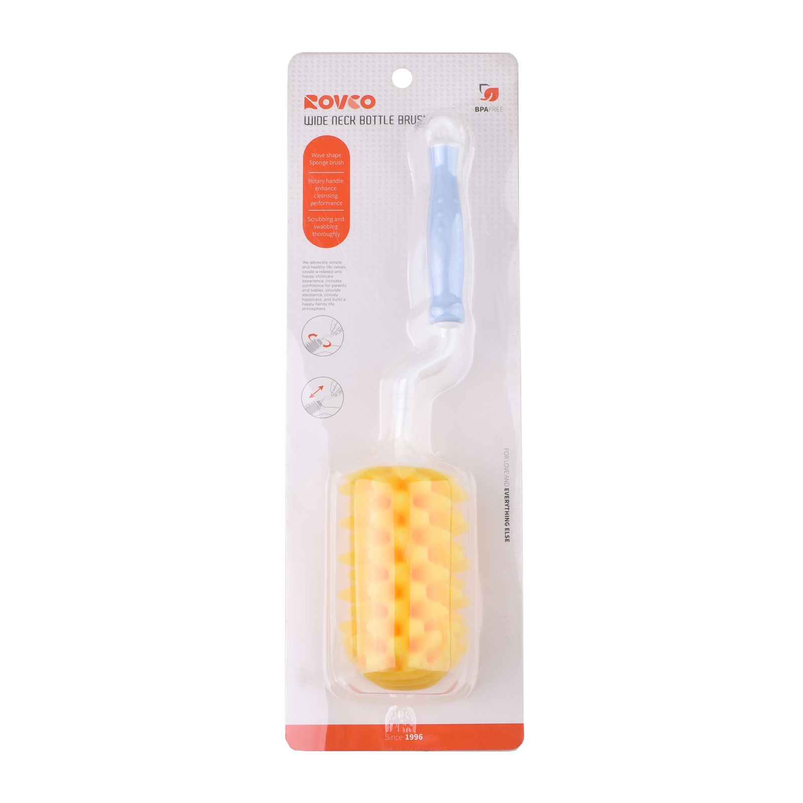 شیشه شور اسفنجی رووکو rovco