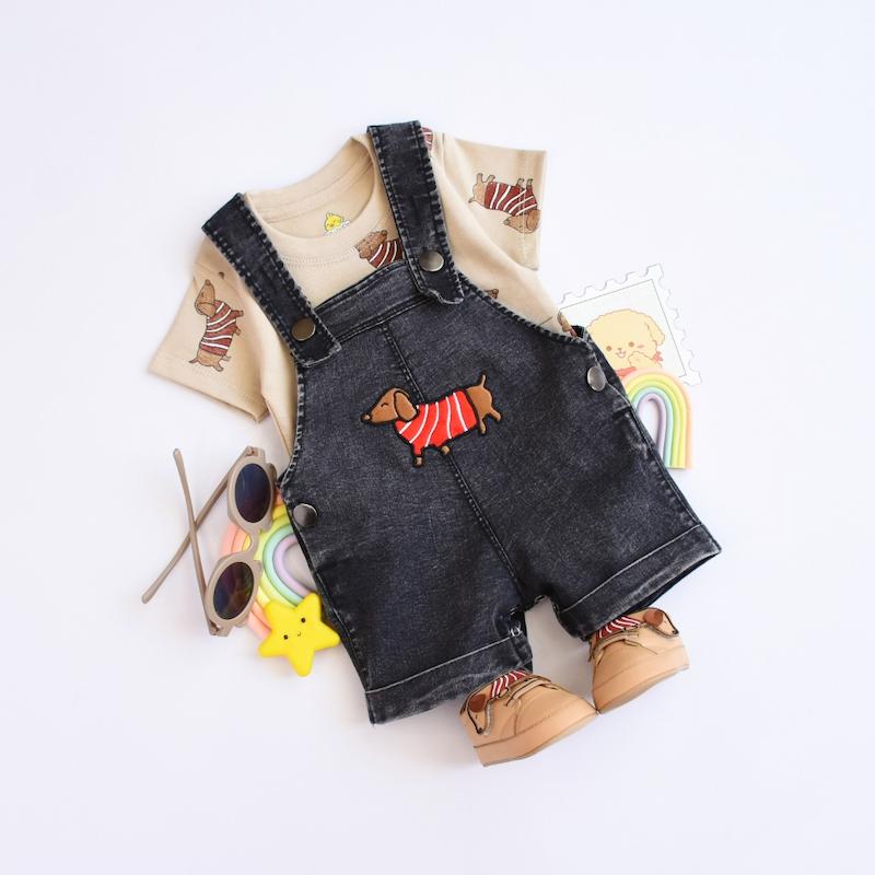 ست سه تکه Nilu طرح سگ سوسیسی E171