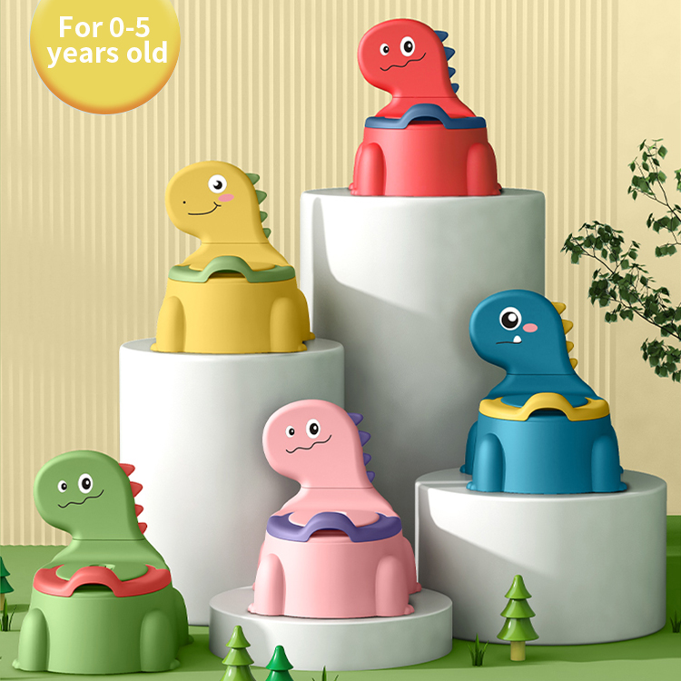 توالت فرنگی کودک طرح دایناسور