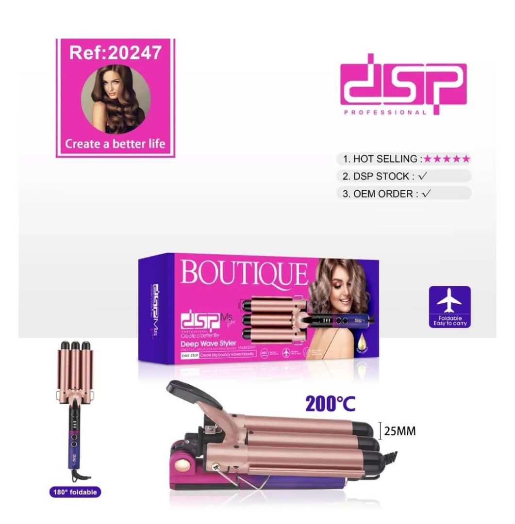 فر کننده مو دی اس پی مدل dsp 20247