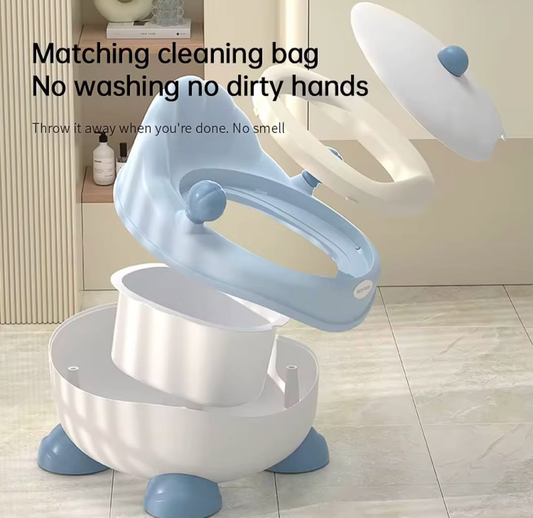 توالت فرنگی کودک طرح صدف