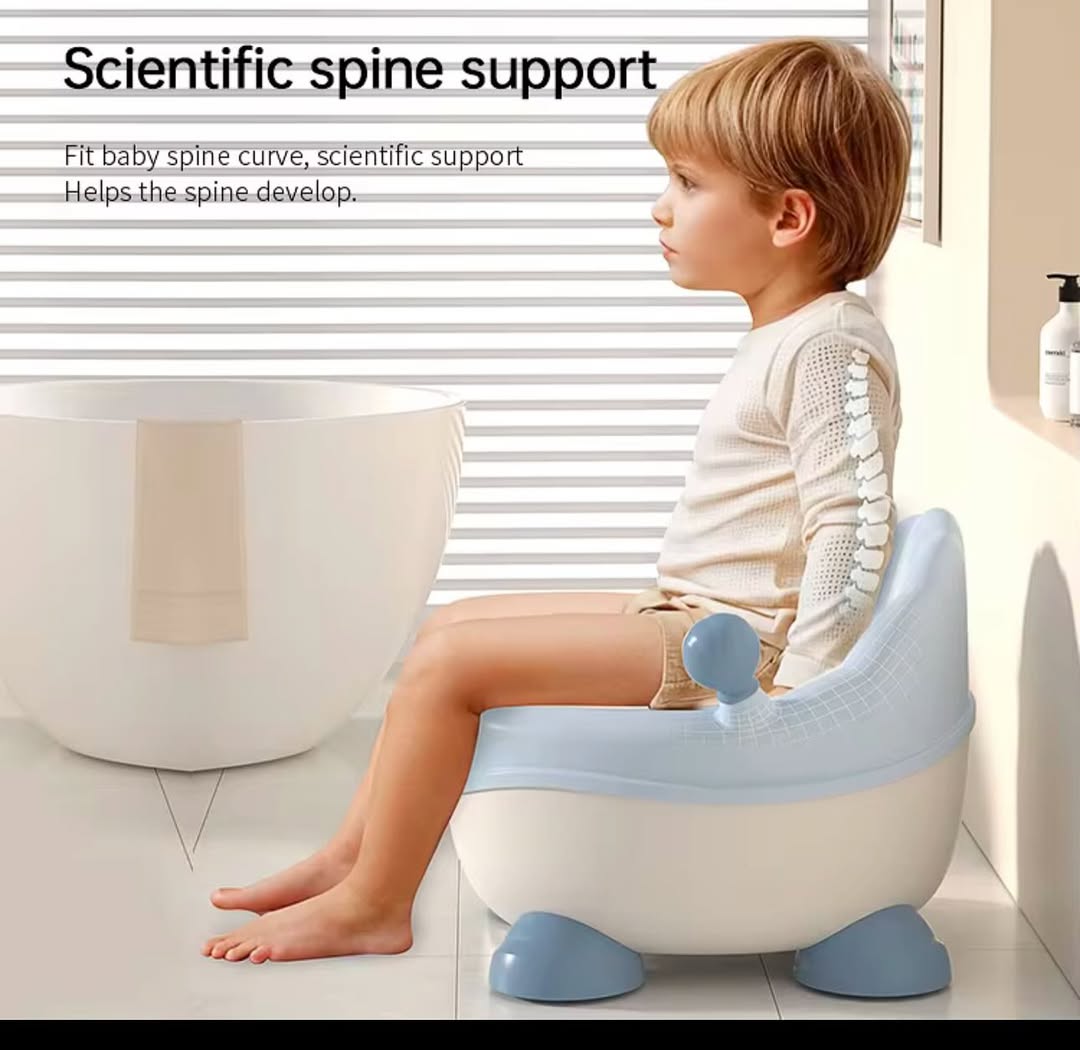 توالت فرنگی کودک طرح صدف