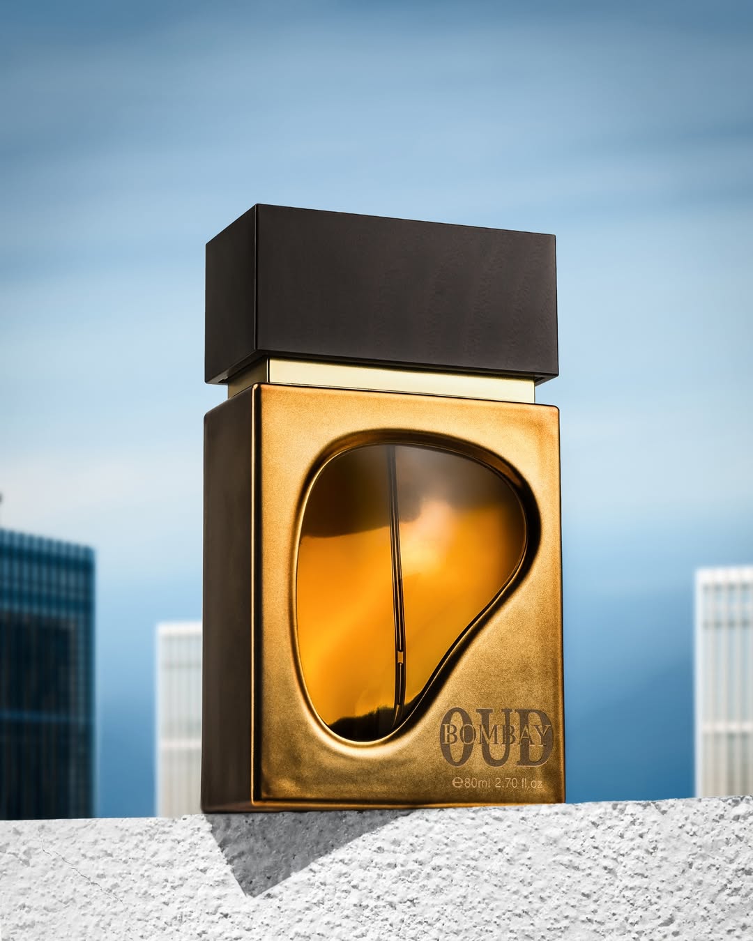 عطر ادکلن عود بمبی احمد مغربی حجم 80 میل