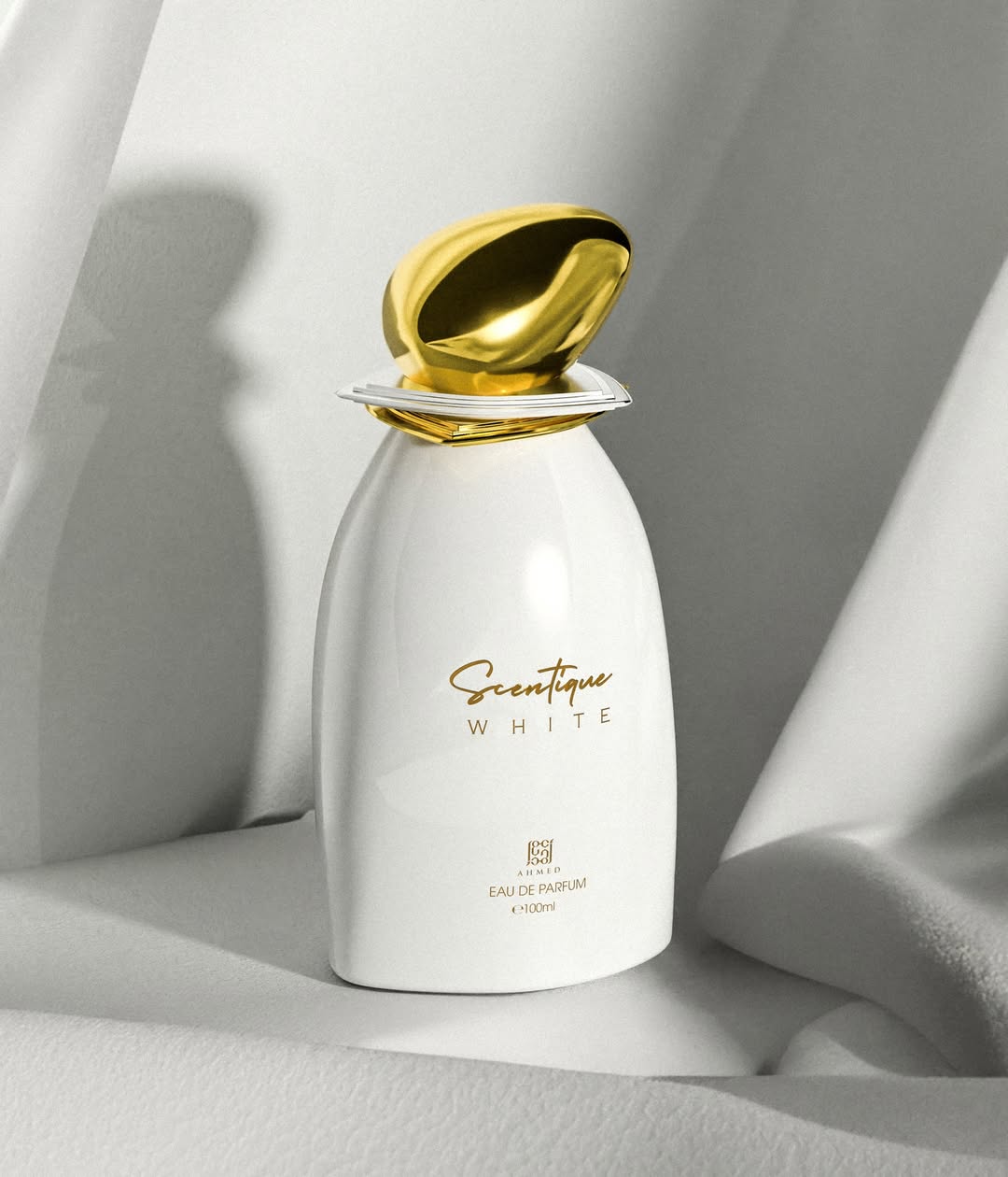 عطر ادکلن سنتیک وایت احمد مغربی حجم 100 میل