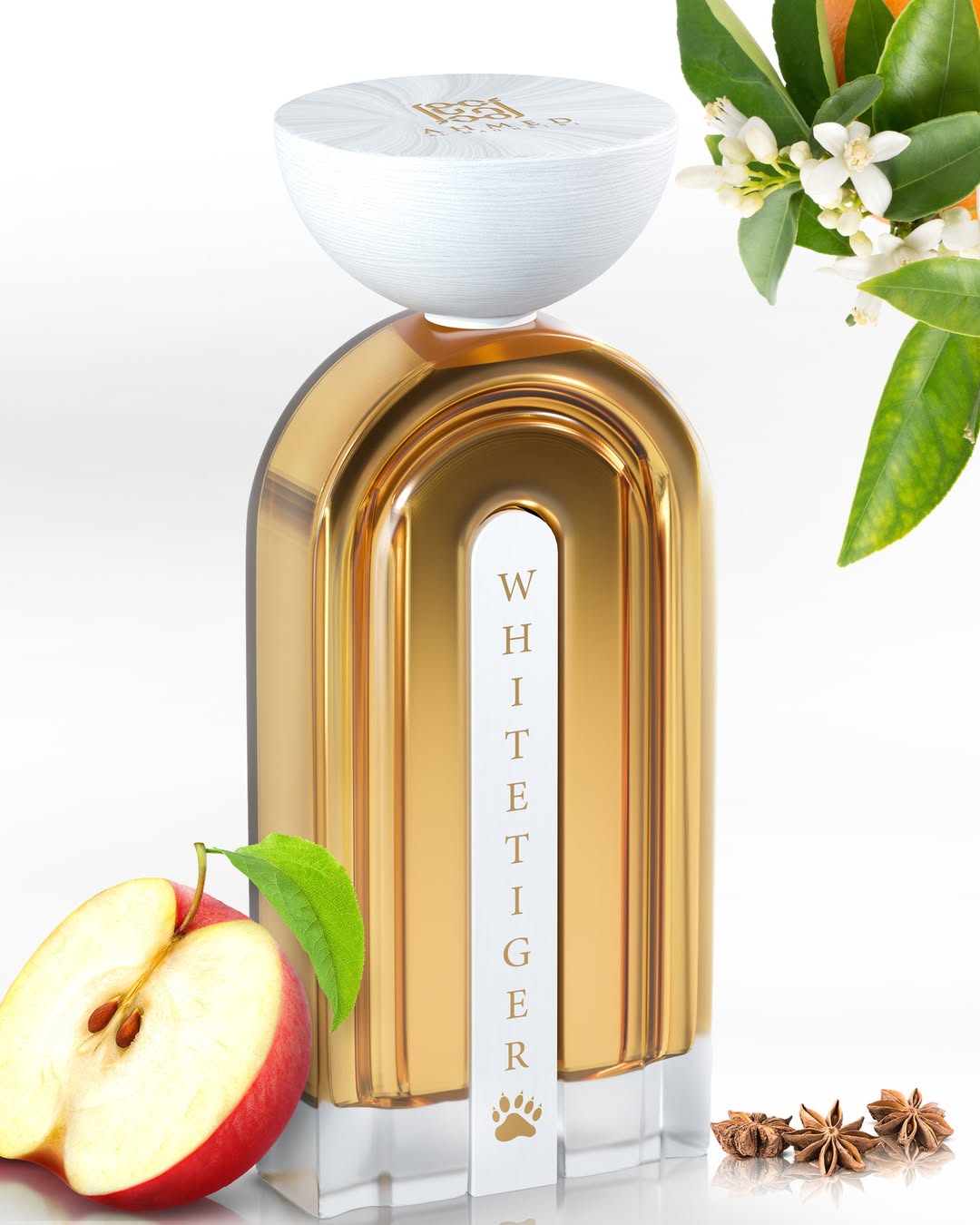 عطر ادکلن وایت تایگر احمد حجم ۱۰۰ میل