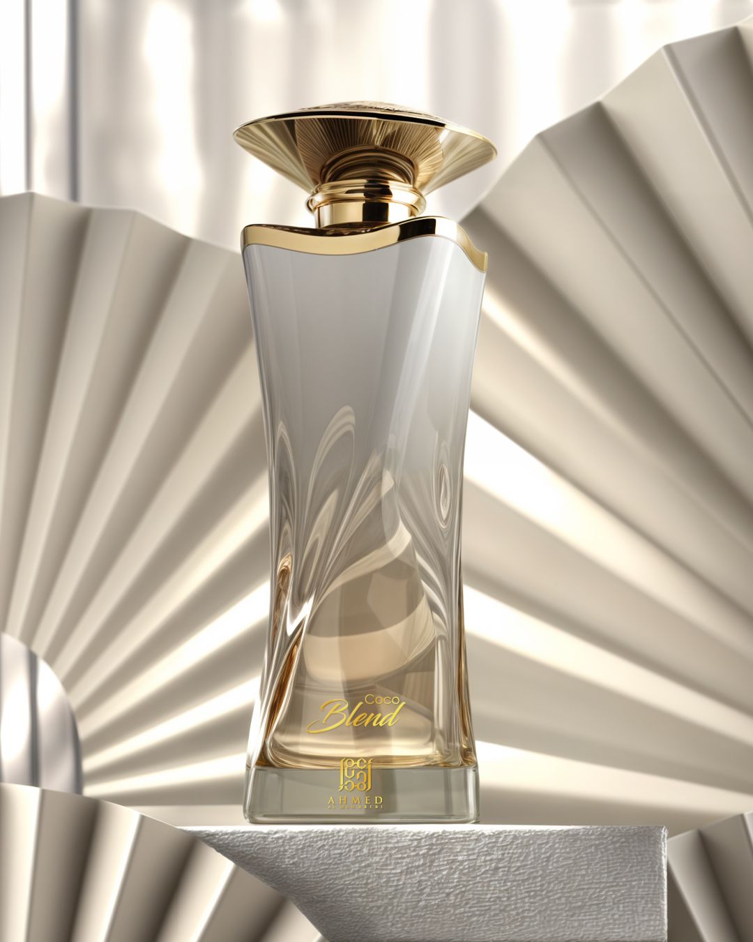 عطر ادکلن کوکو بلند احمد مغربی حجم ۹۰ میل