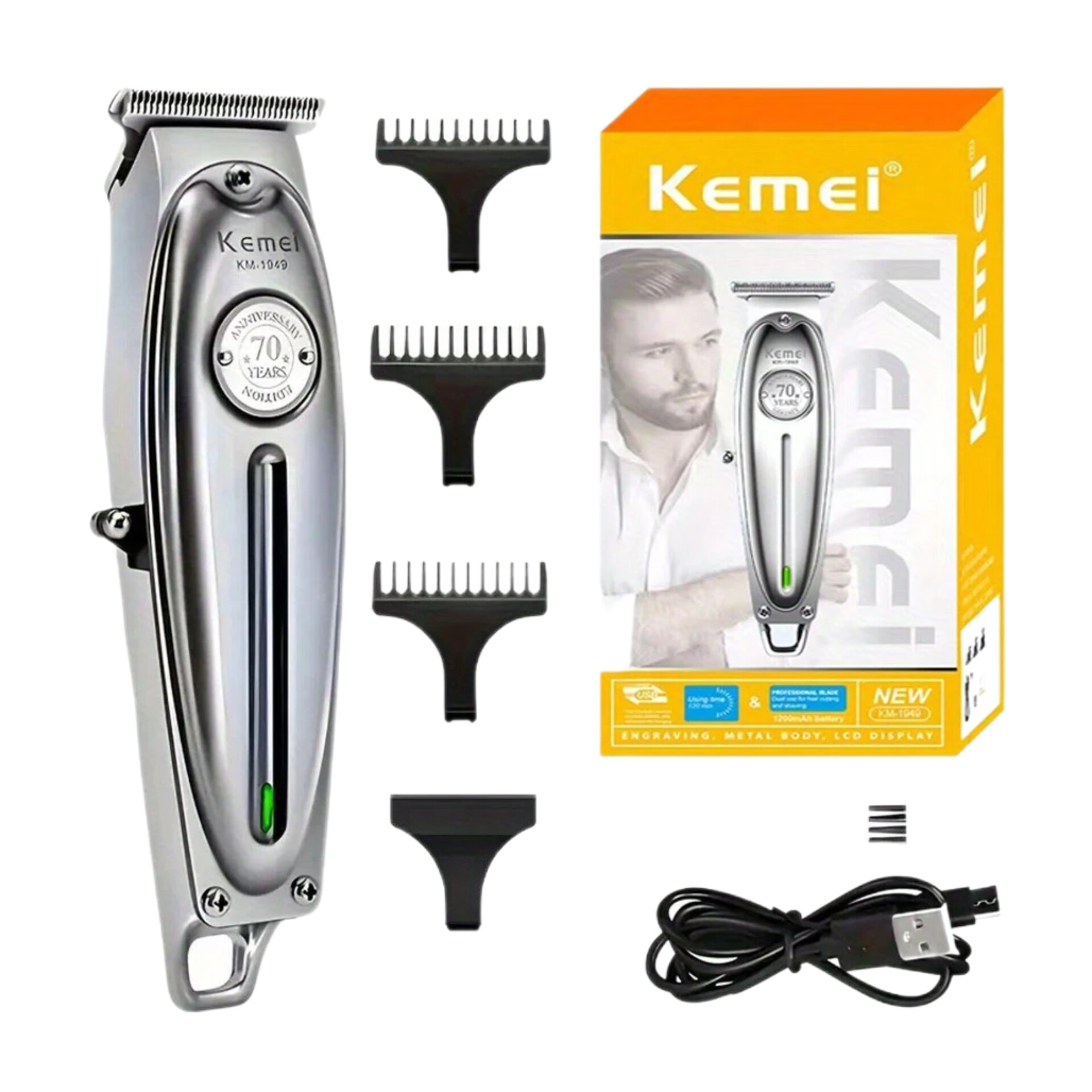 ماشین اصلاح صورت و خط زن کیمی مدل 1949