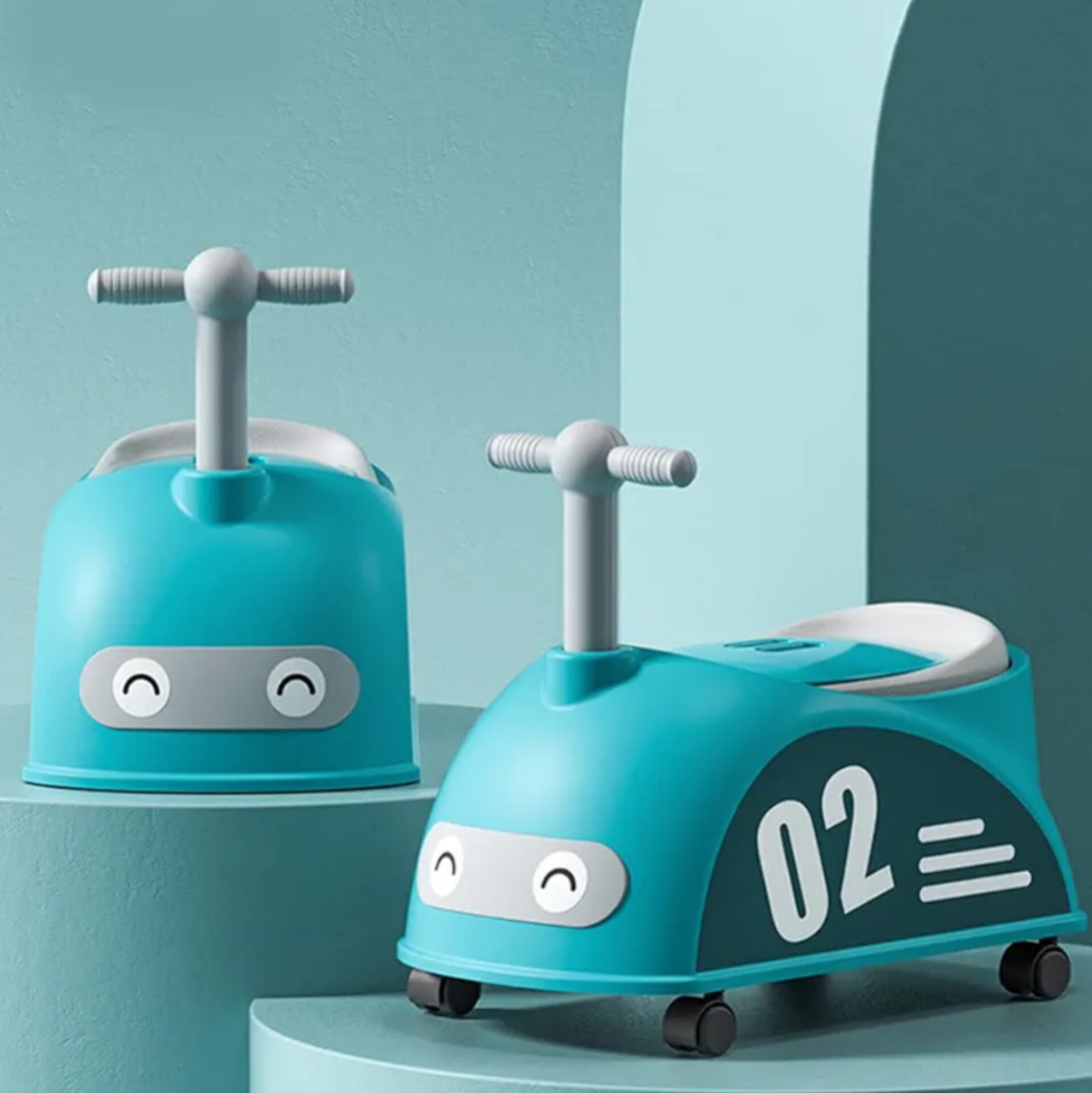 توالت فرنگی کودک طرح ماشین