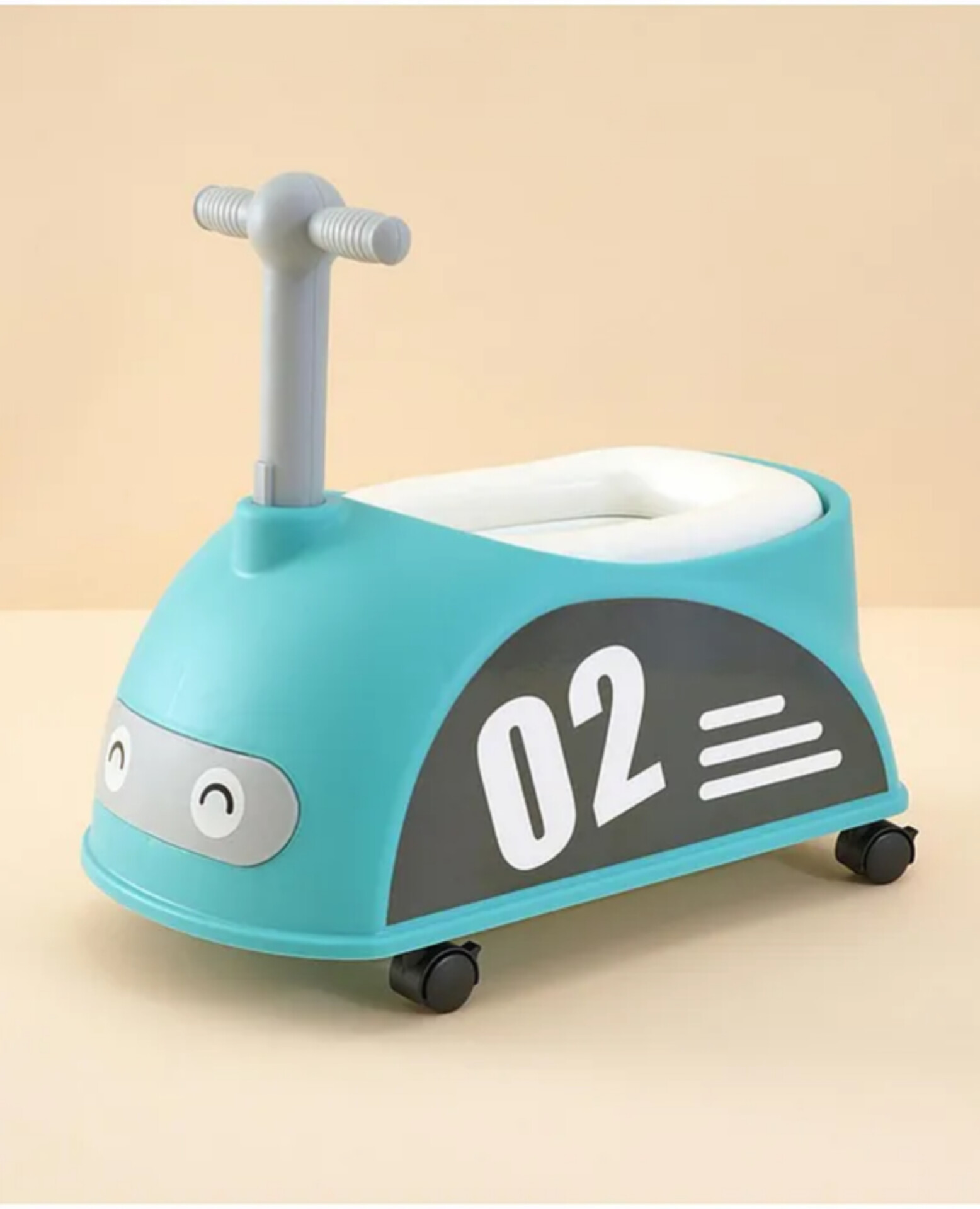 توالت فرنگی کودک طرح ماشین