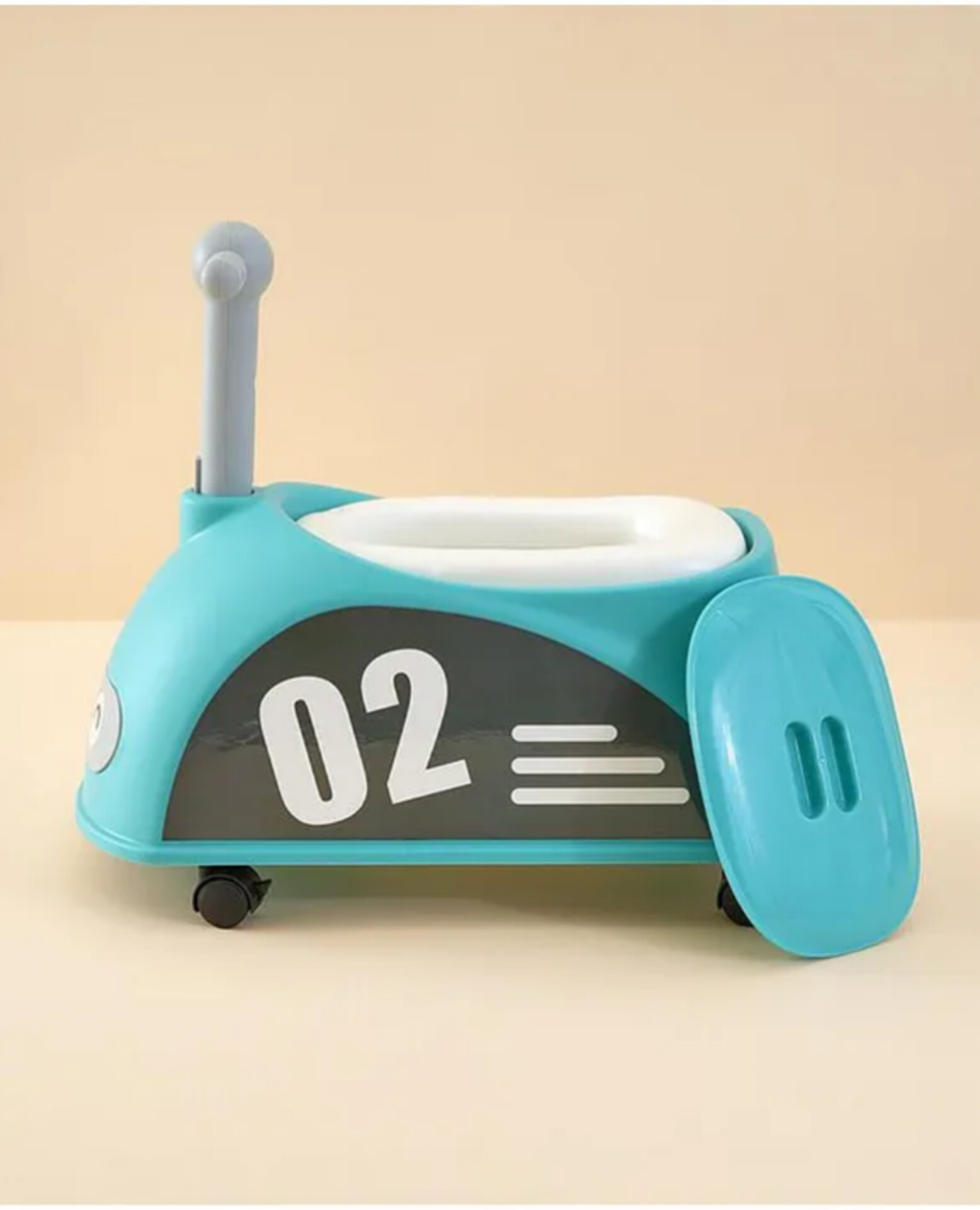 توالت فرنگی کودک طرح ماشین