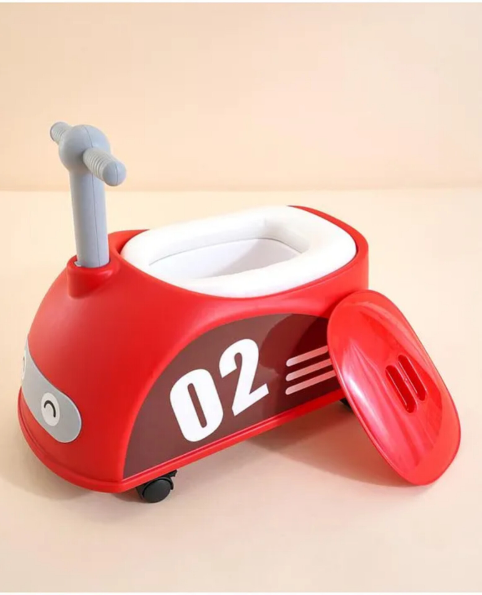 توالت فرنگی کودک طرح ماشین