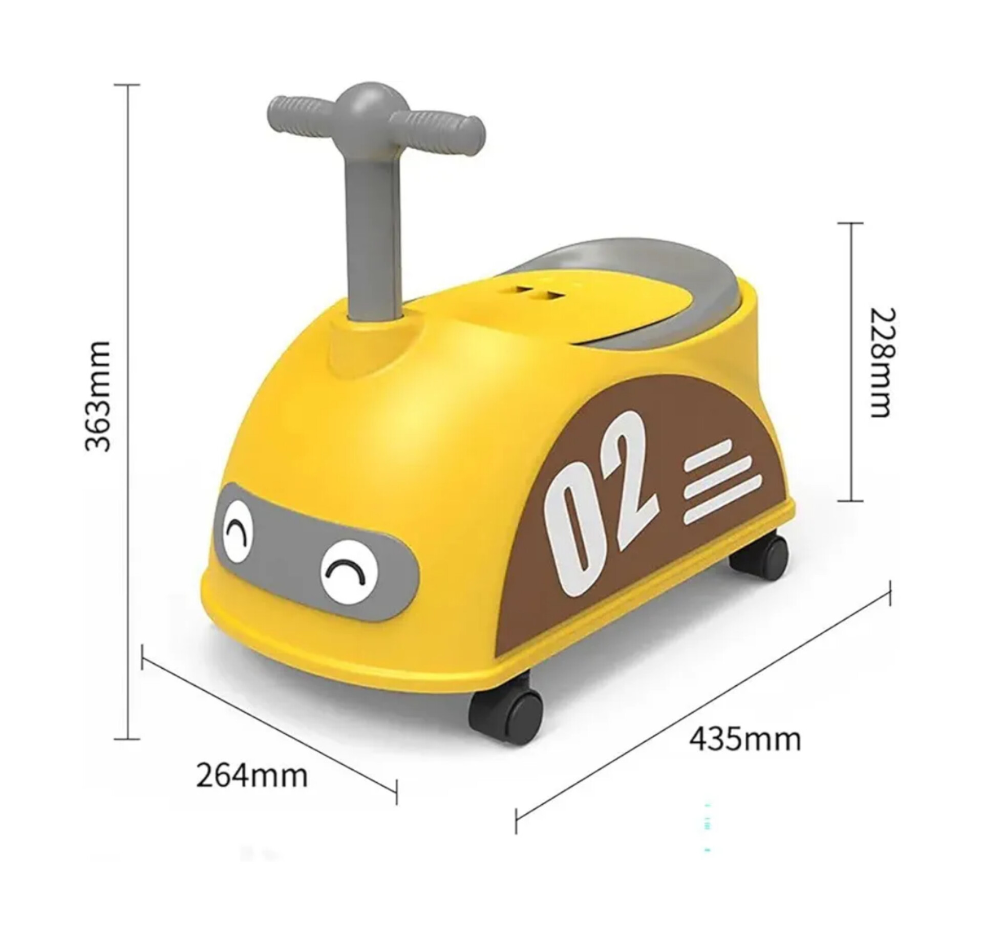 توالت فرنگی کودک طرح ماشین