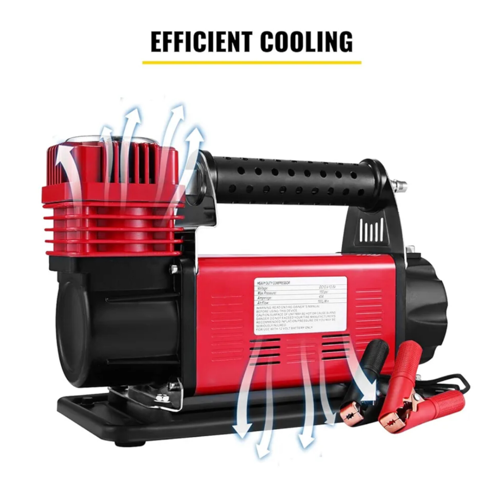 پمپ باد تک سیلندر مدل Heavy Duty Compressor