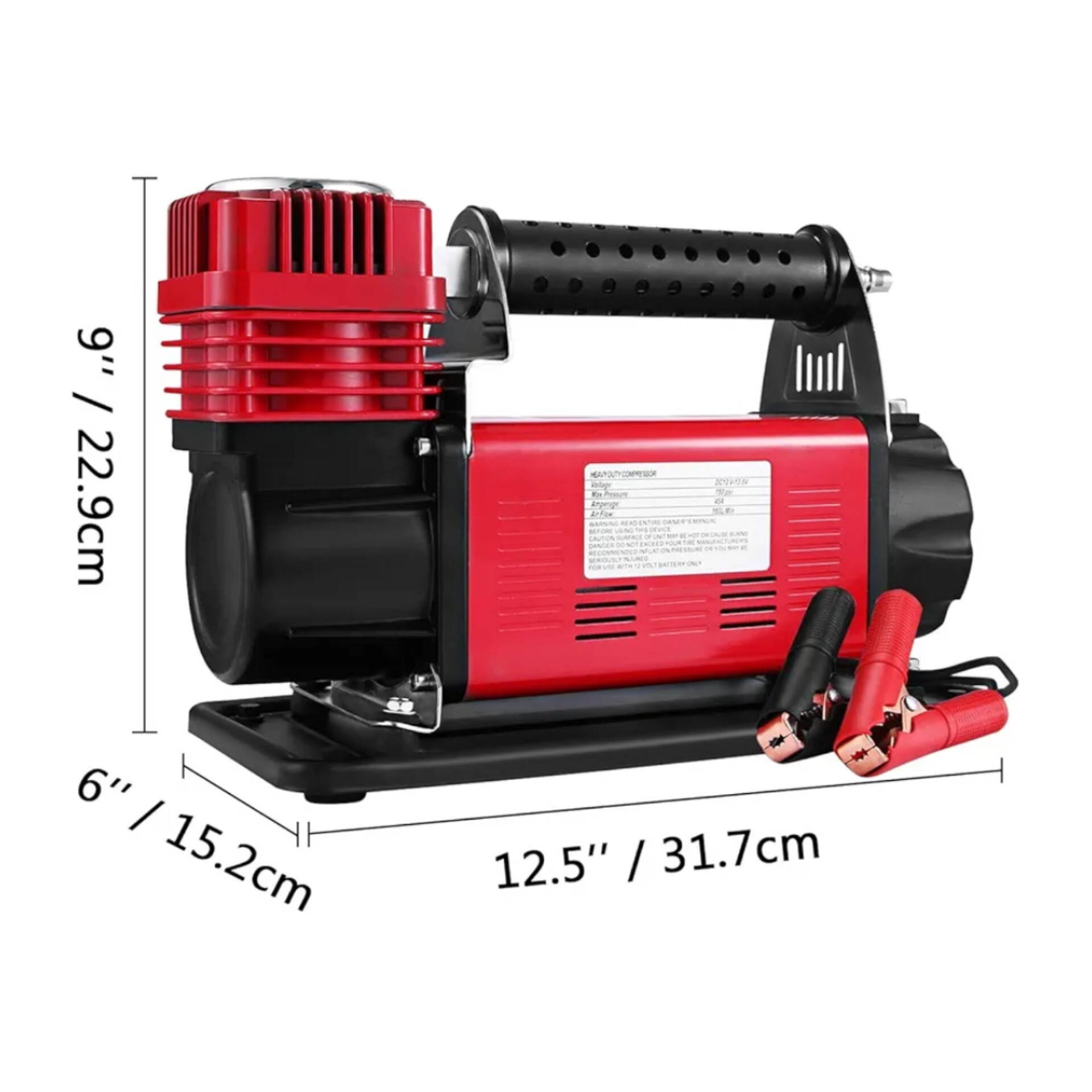 پمپ باد تک سیلندر مدل Heavy Duty Compressor