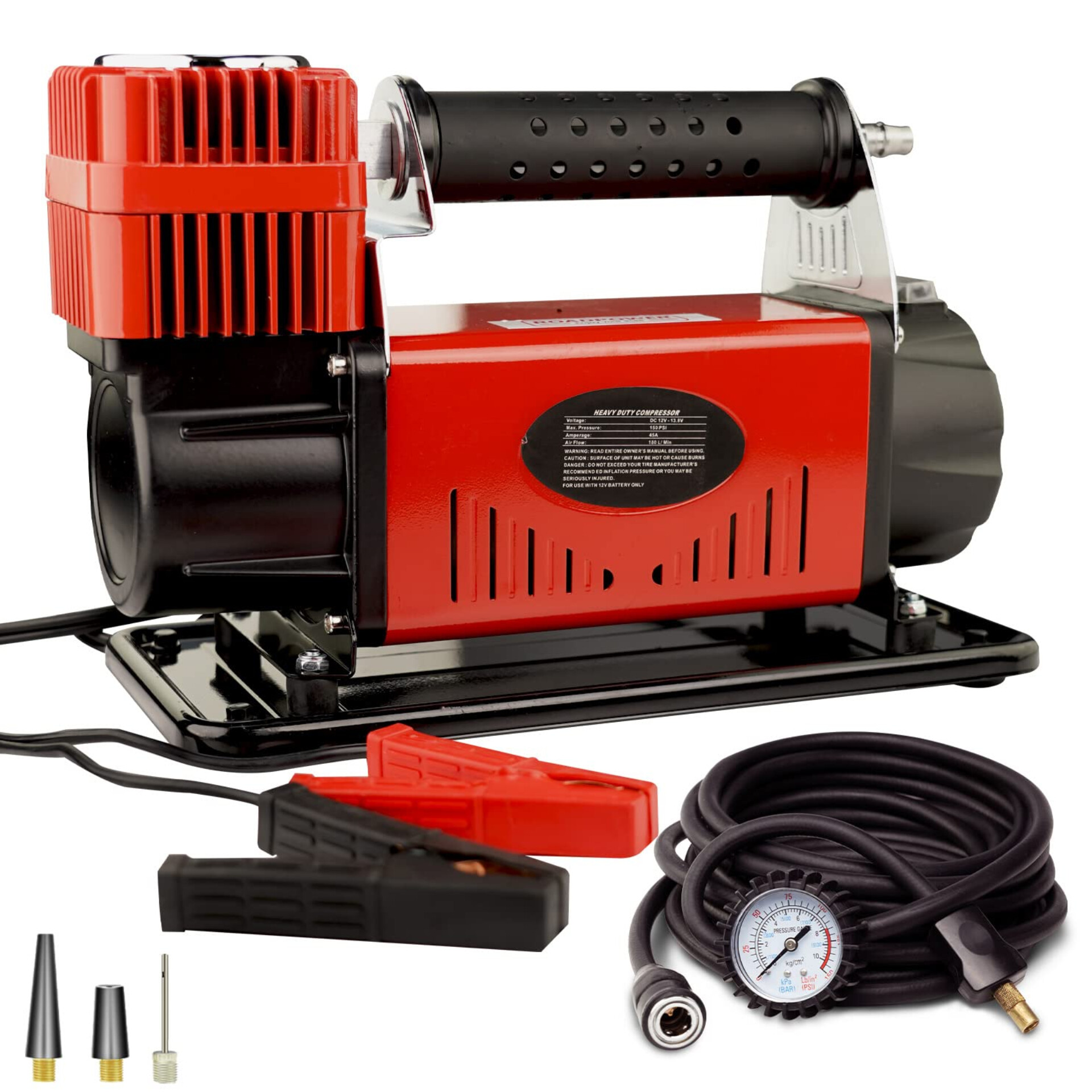 پمپ باد تک سیلندر مدل Heavy Duty Compressor