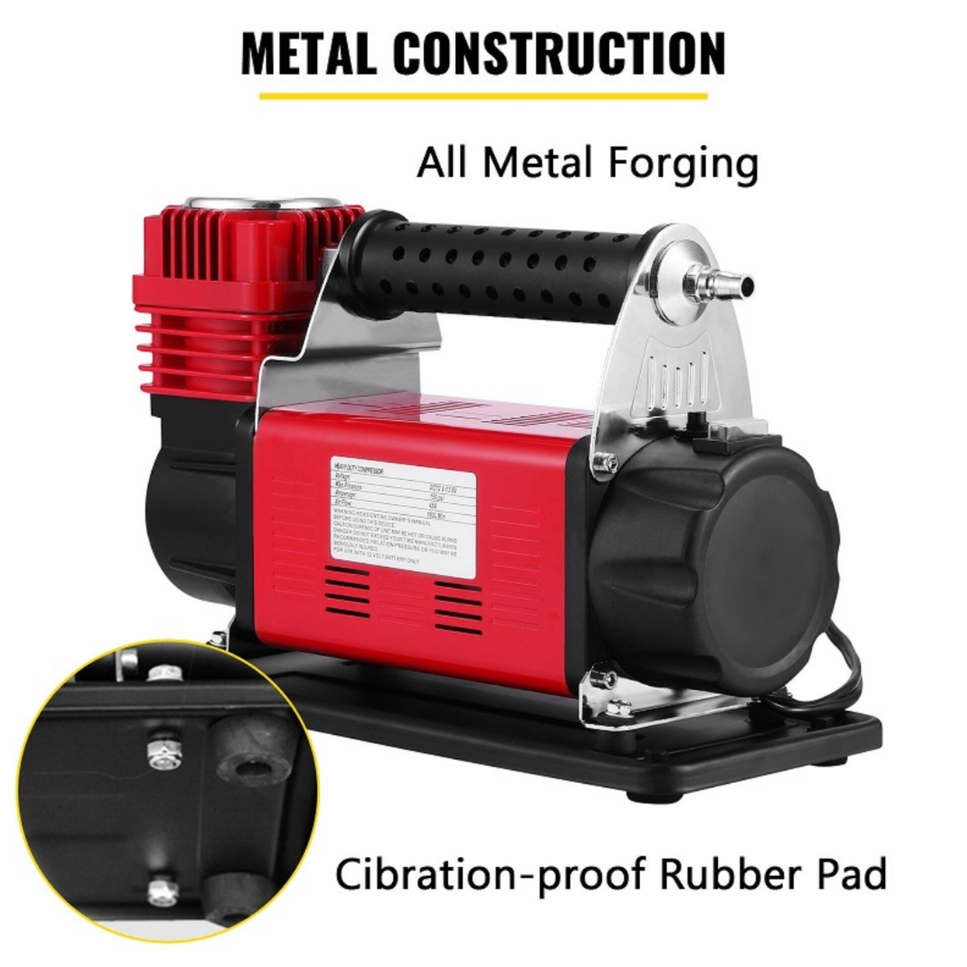 پمپ باد تک سیلندر مدل Heavy Duty Compressor