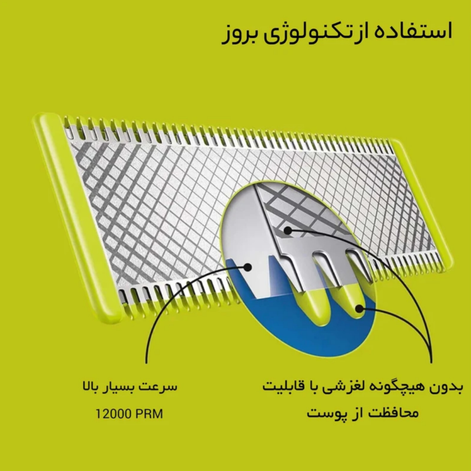 ماشین اصلاح فیلیپس مدل Philips qp2824/10