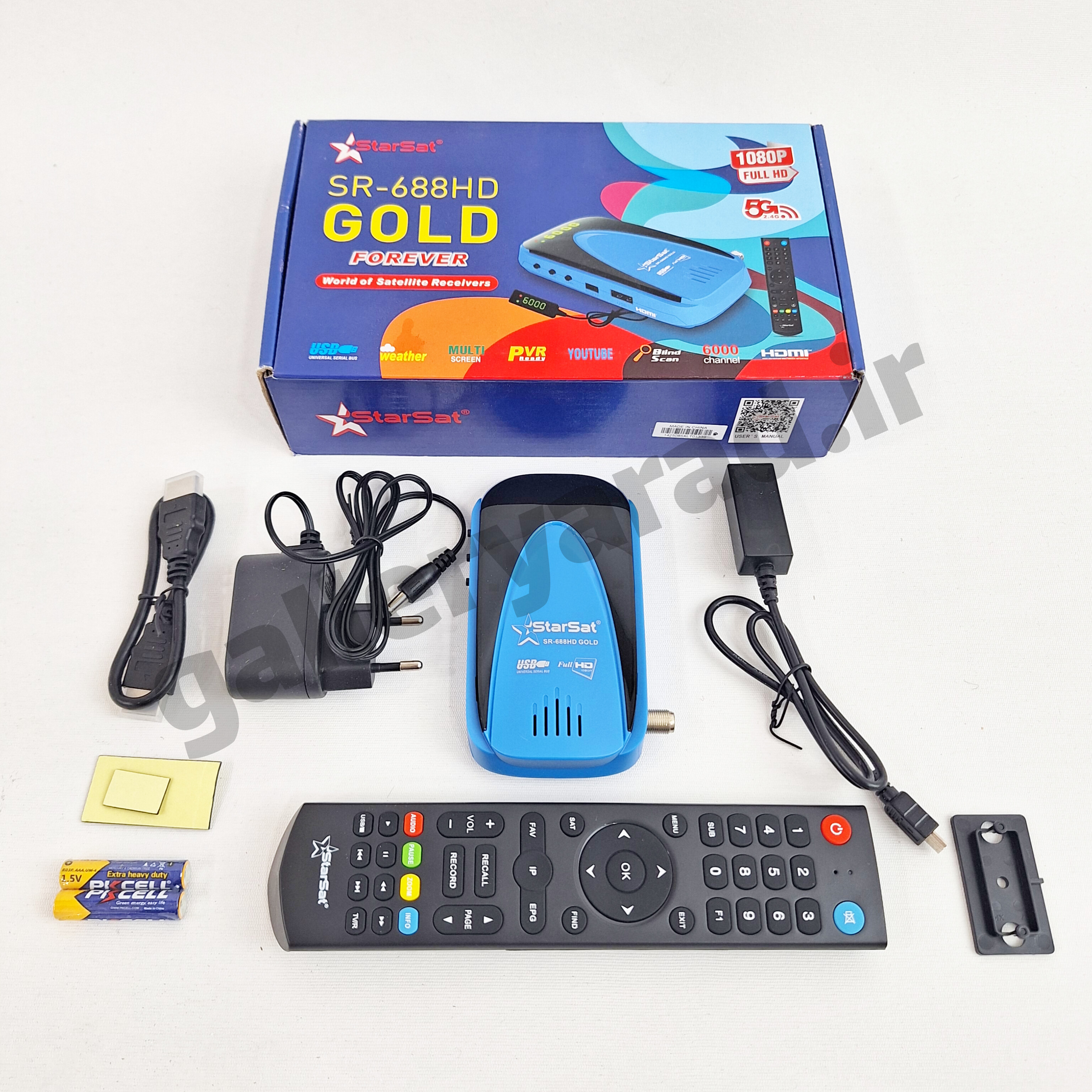 گیرنده مینی استارست مدل SR688GOLD