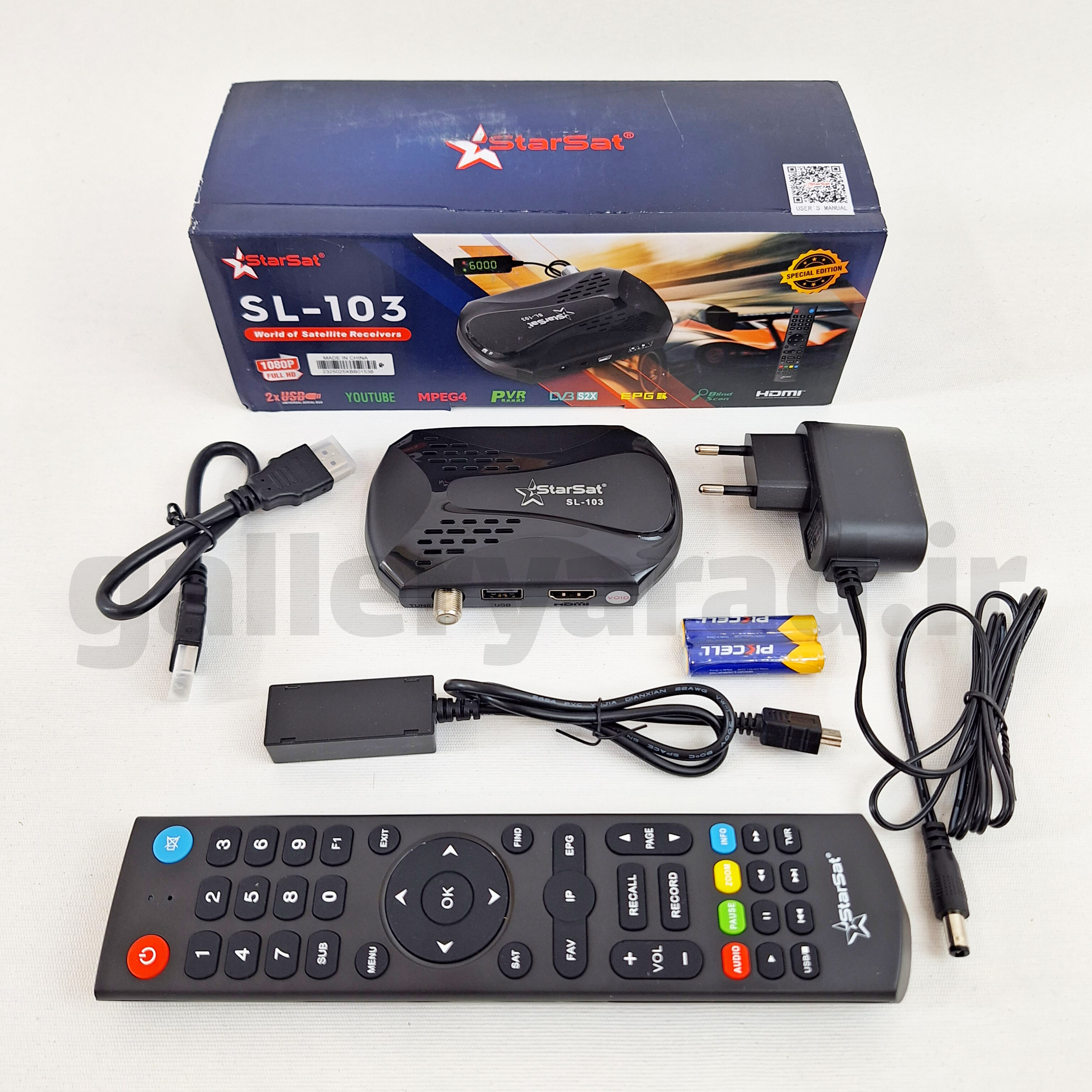 گیرنده مینی استارست مدل SL-103