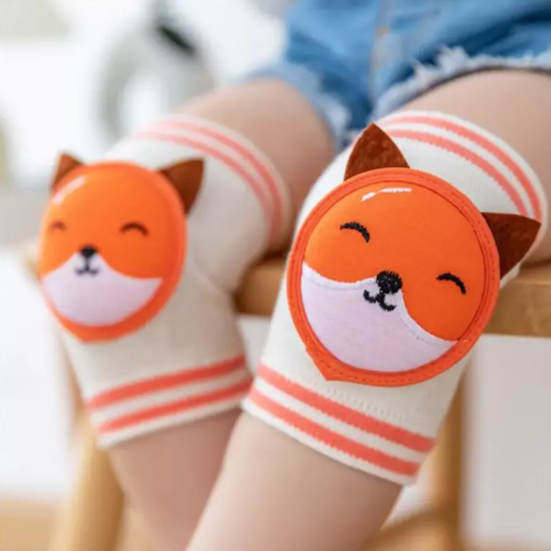 زانو بند طرح روباه