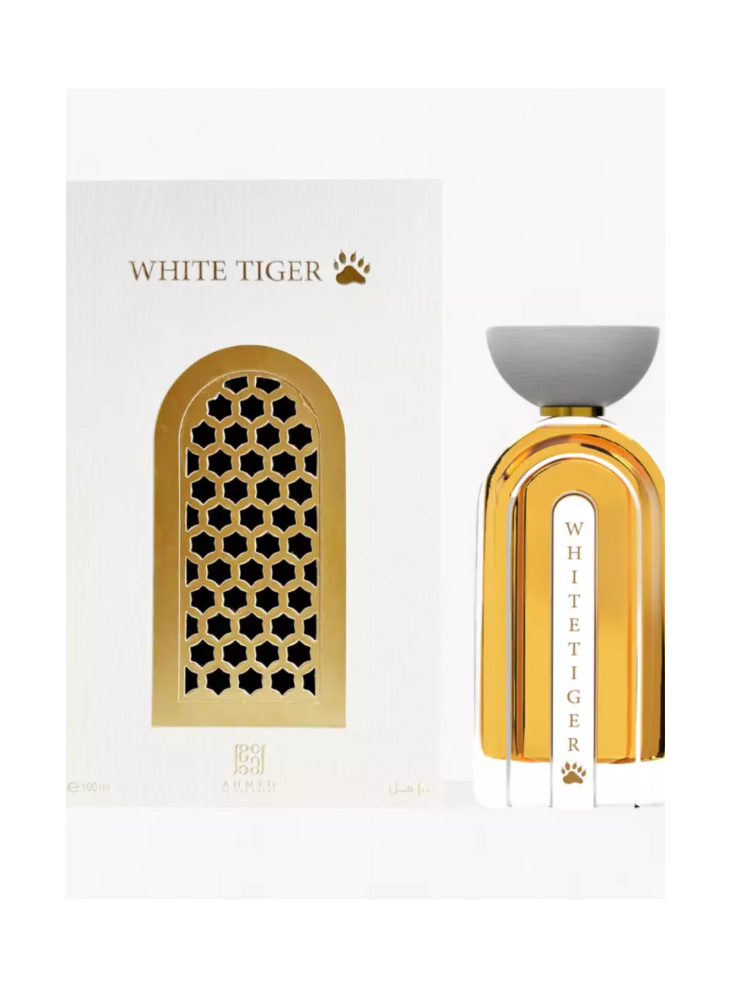 عطر ادکلن وایت تایگر احمد حجم ۱۰۰ میل