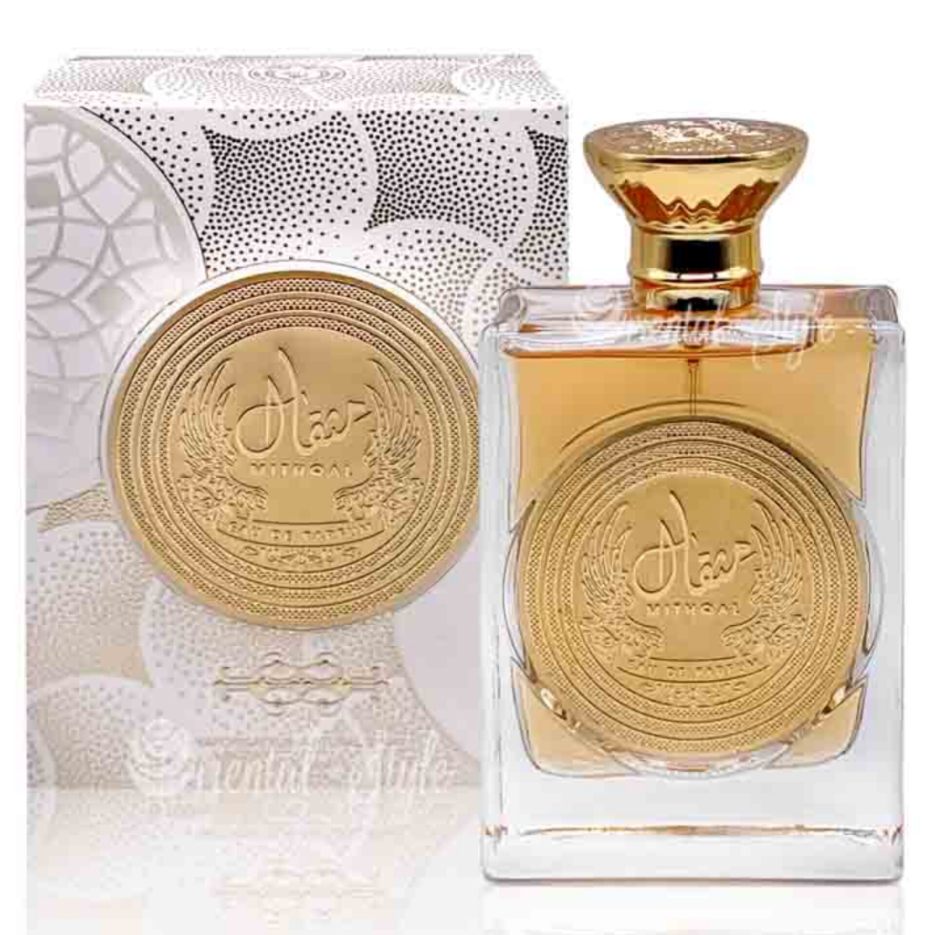 عطر ادکلن مثقال ارض زعفران حجم 100 میل