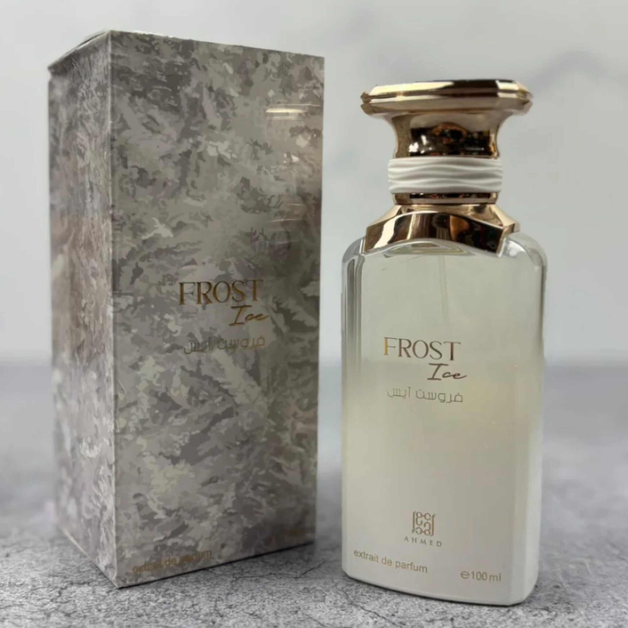 عطر ادکلن فروست آیس احمد مغربی حجم 100 میل