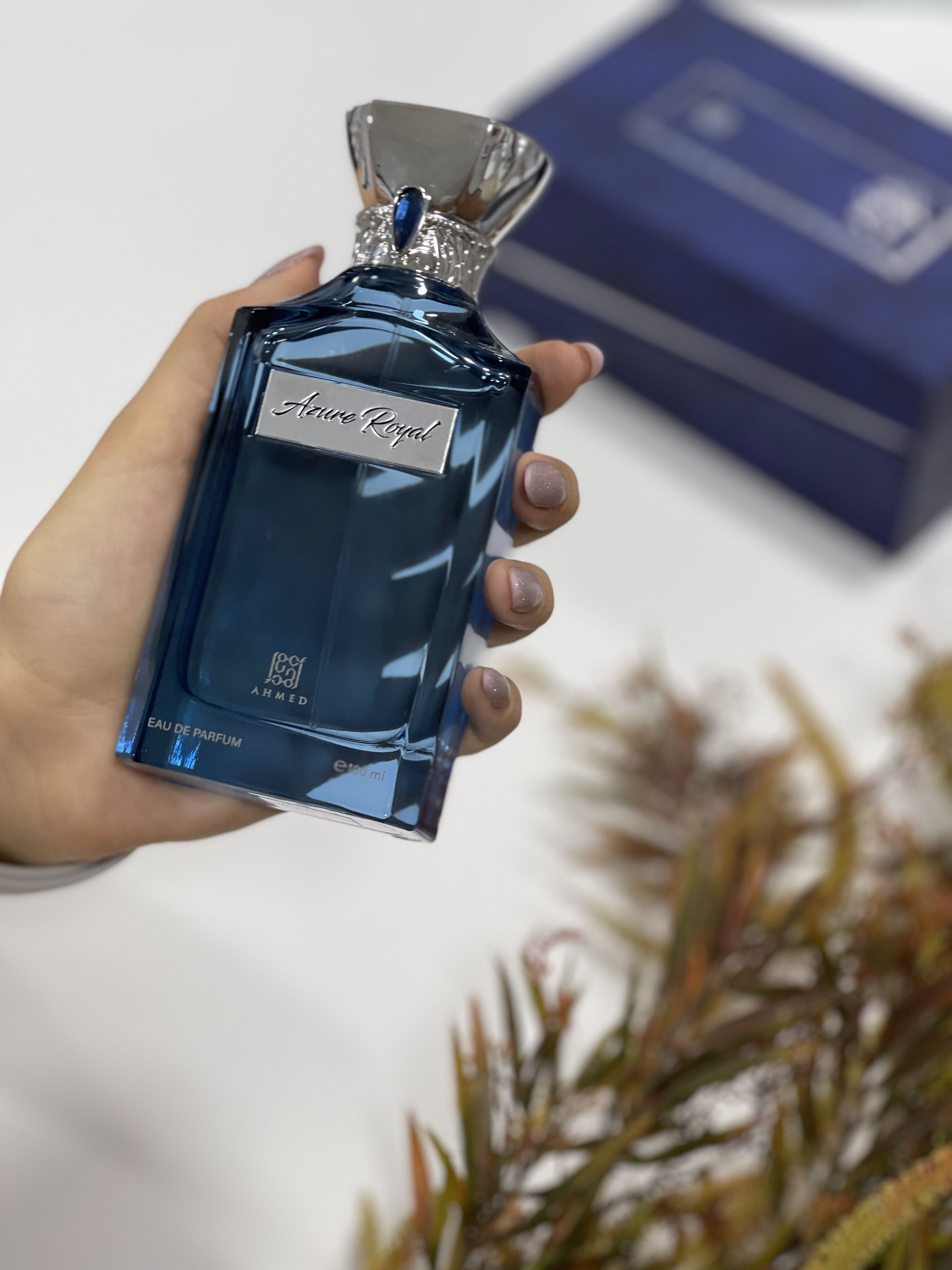 عطر ادکلن آزور رویال احمد مغربی حجم 100 میل