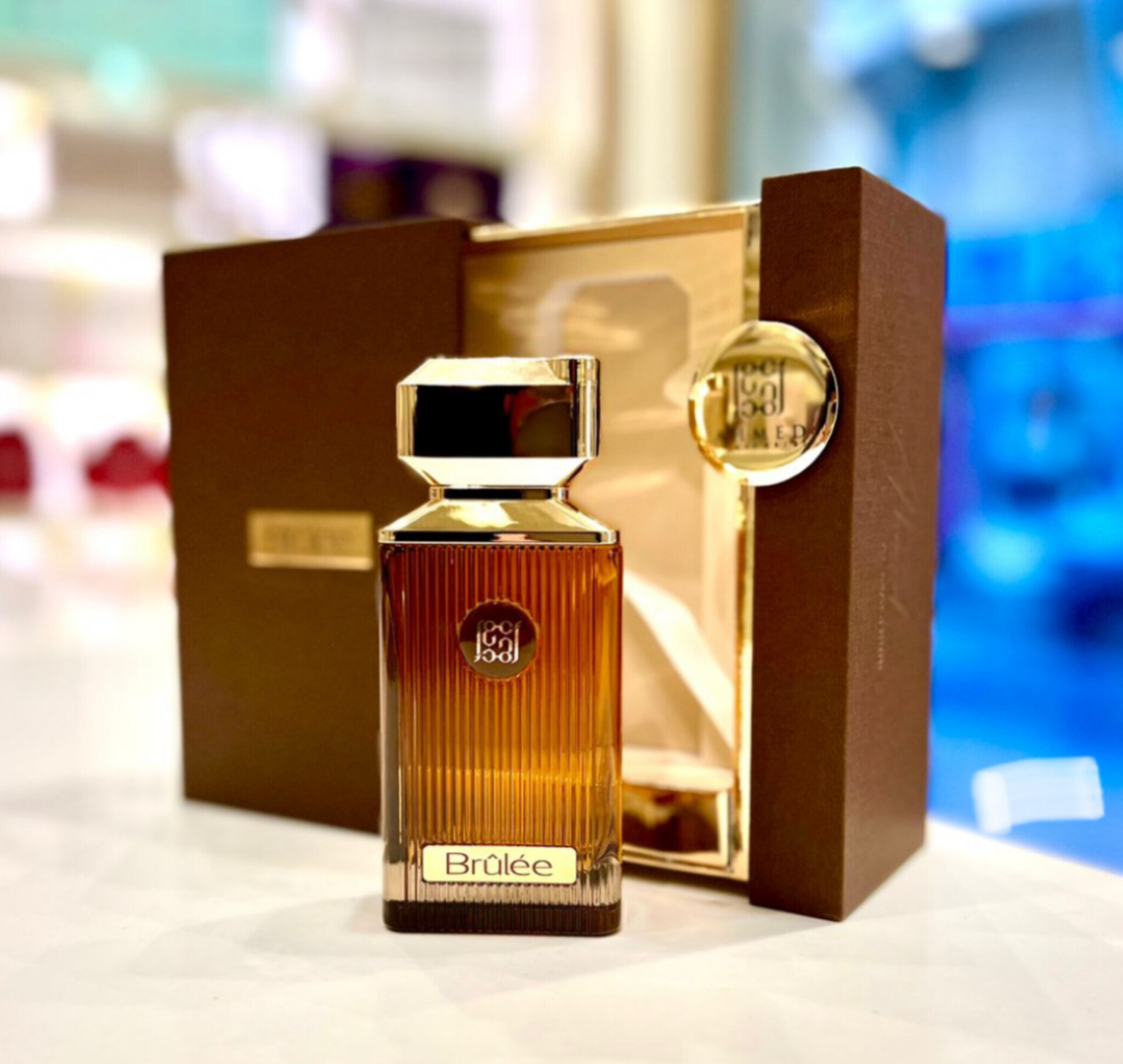 عطر ادکلن برولی احمد مغربی حجم 100 میل