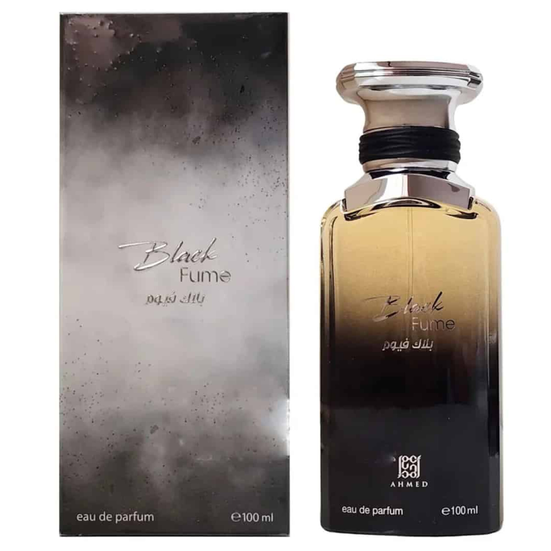 عطر ادکلن بلک فیوم احمد مغربی حجم 100 میل
