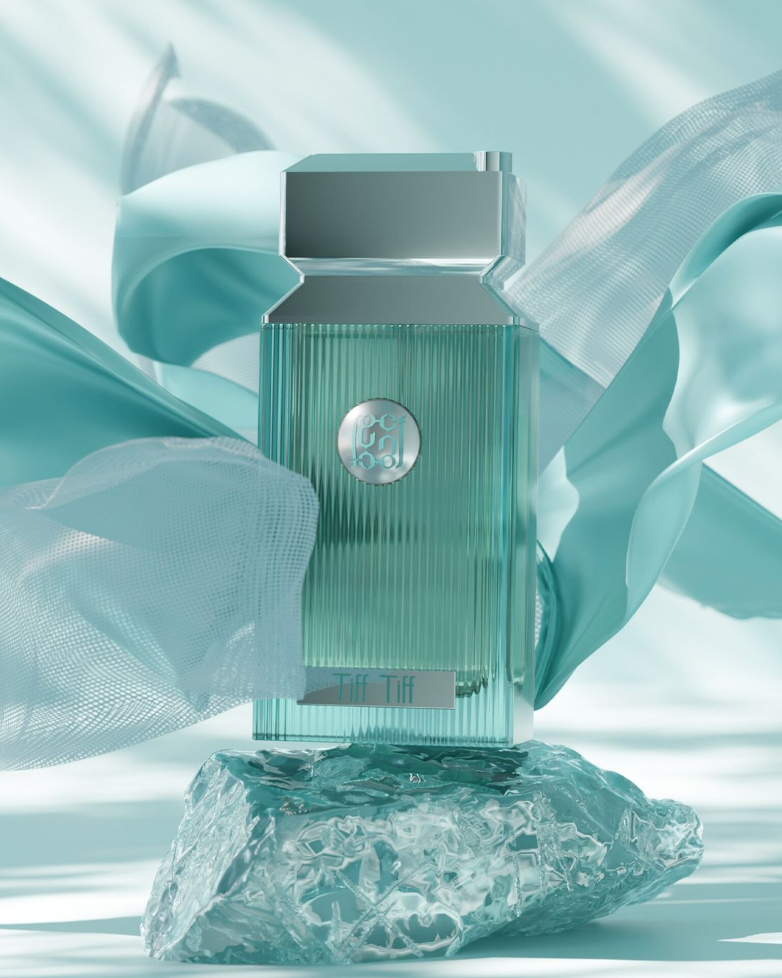 عطر ادکلن تیف تیف احمد مغربی حجم 100 میل