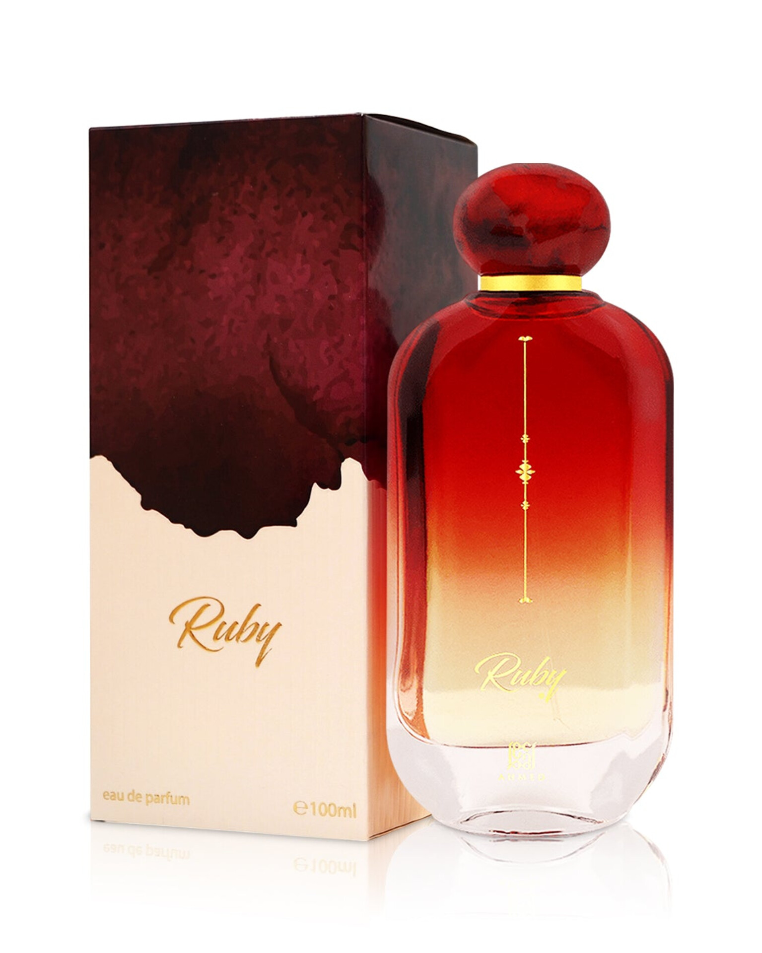 عطر ادکلن روبی احمد مغربی حجم 100 میل