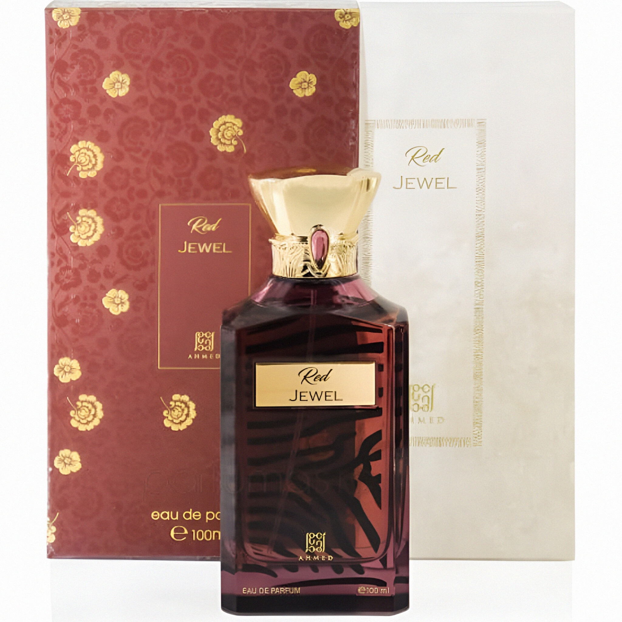 عطر ادکلن رد جول احمد مغربی حجم 100 میل