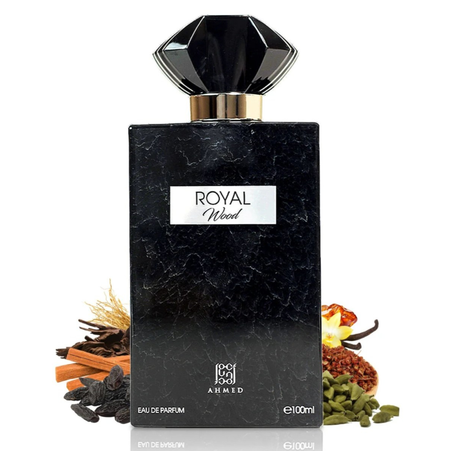 عطر ادکلن رویال وود احمد مغربی حجم 100 میل