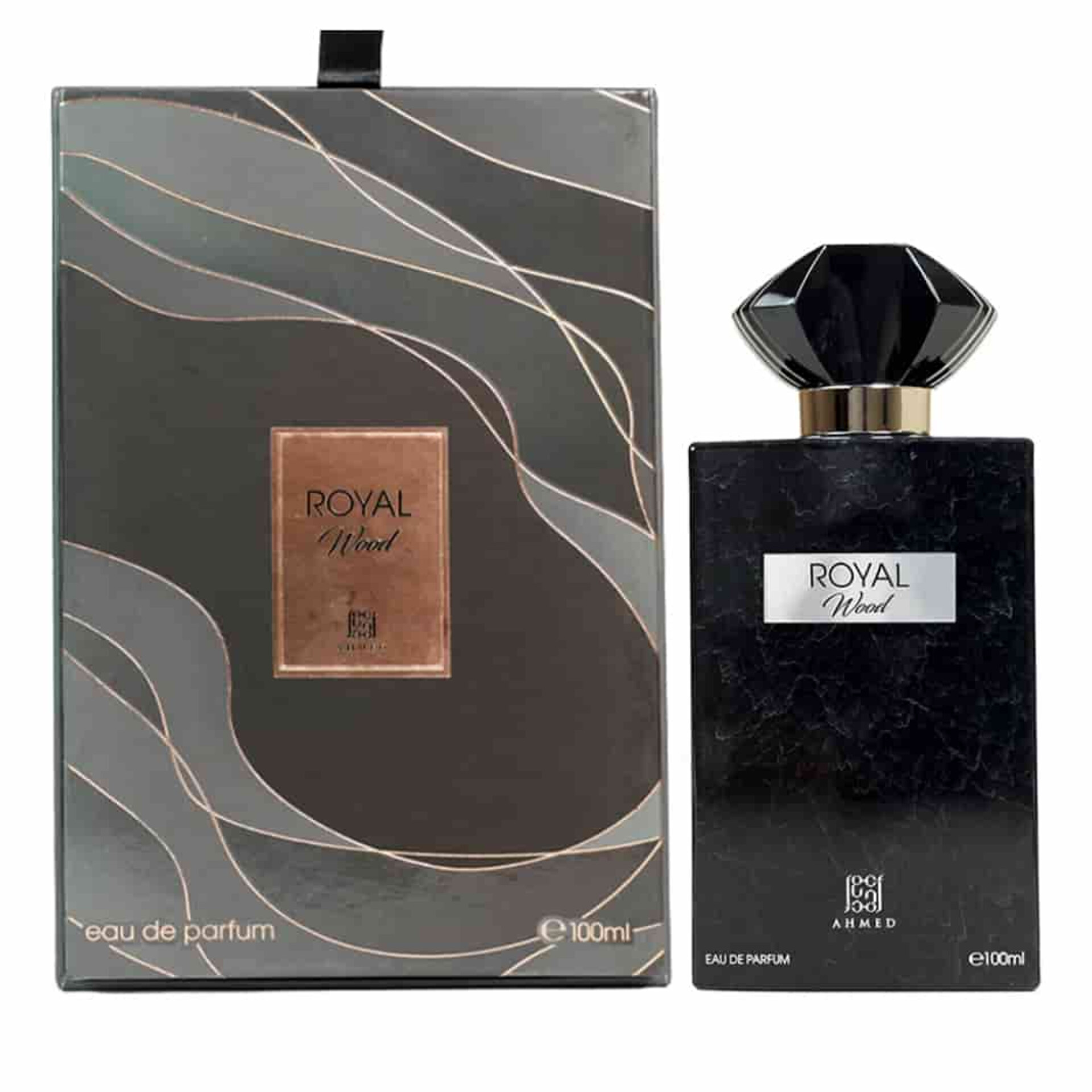 عطر ادکلن رویال وود احمد مغربی حجم 100 میل