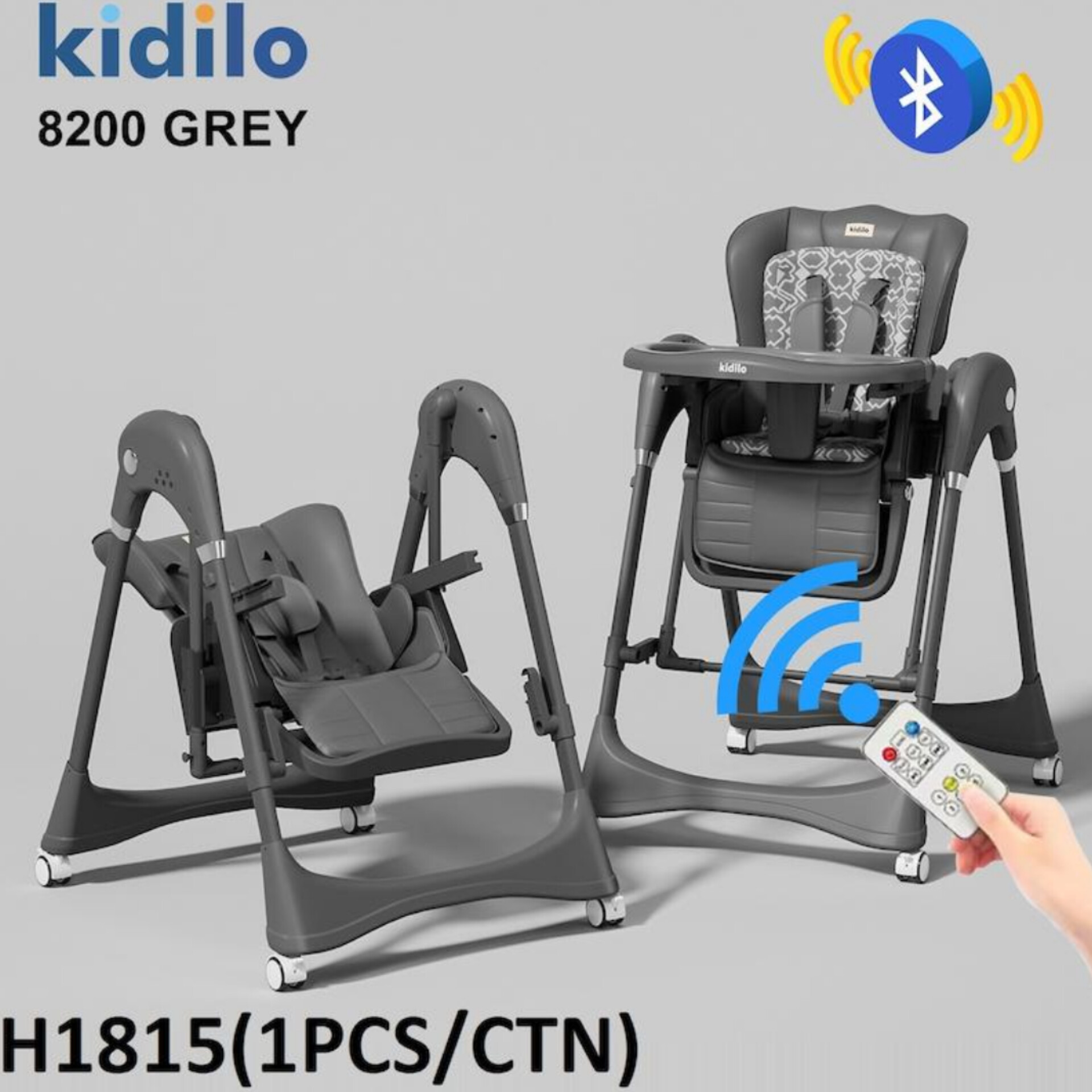 صندلی غذای کودک کیدیلو مدل 8200