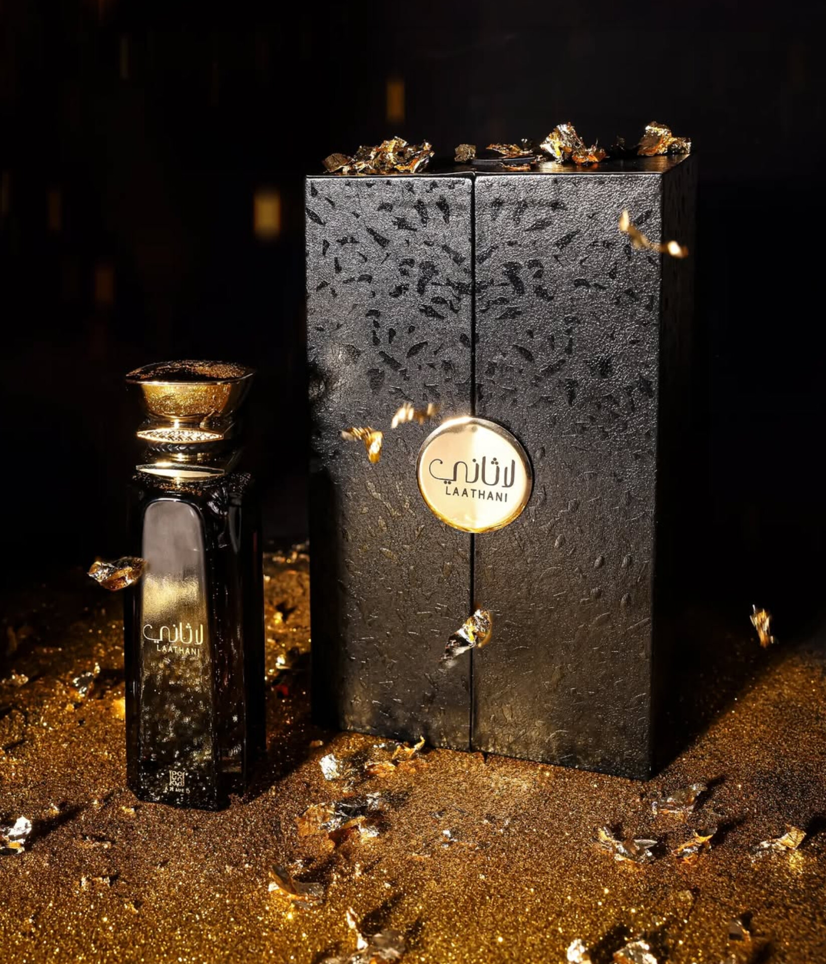 عطر ادکلن لاثانی احمد مغربی حجم 80 میل