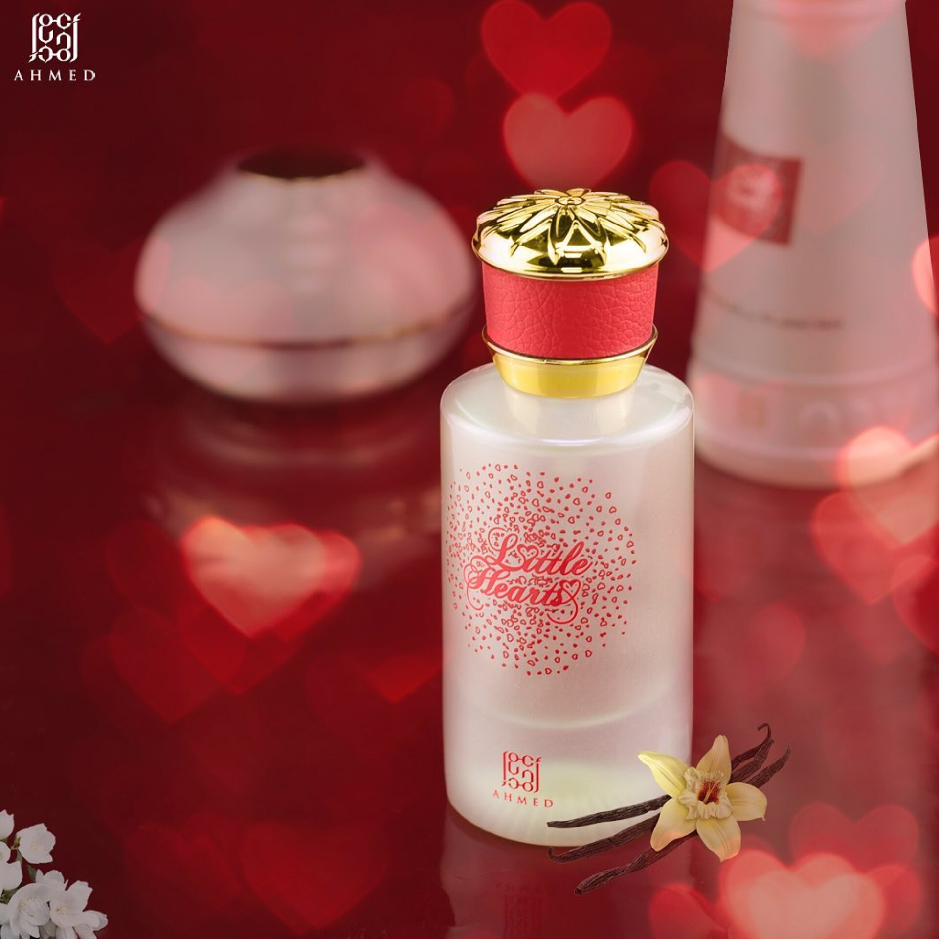 عطر ادکلن لیتل هارتز احمد مغربی حجم 50 میل