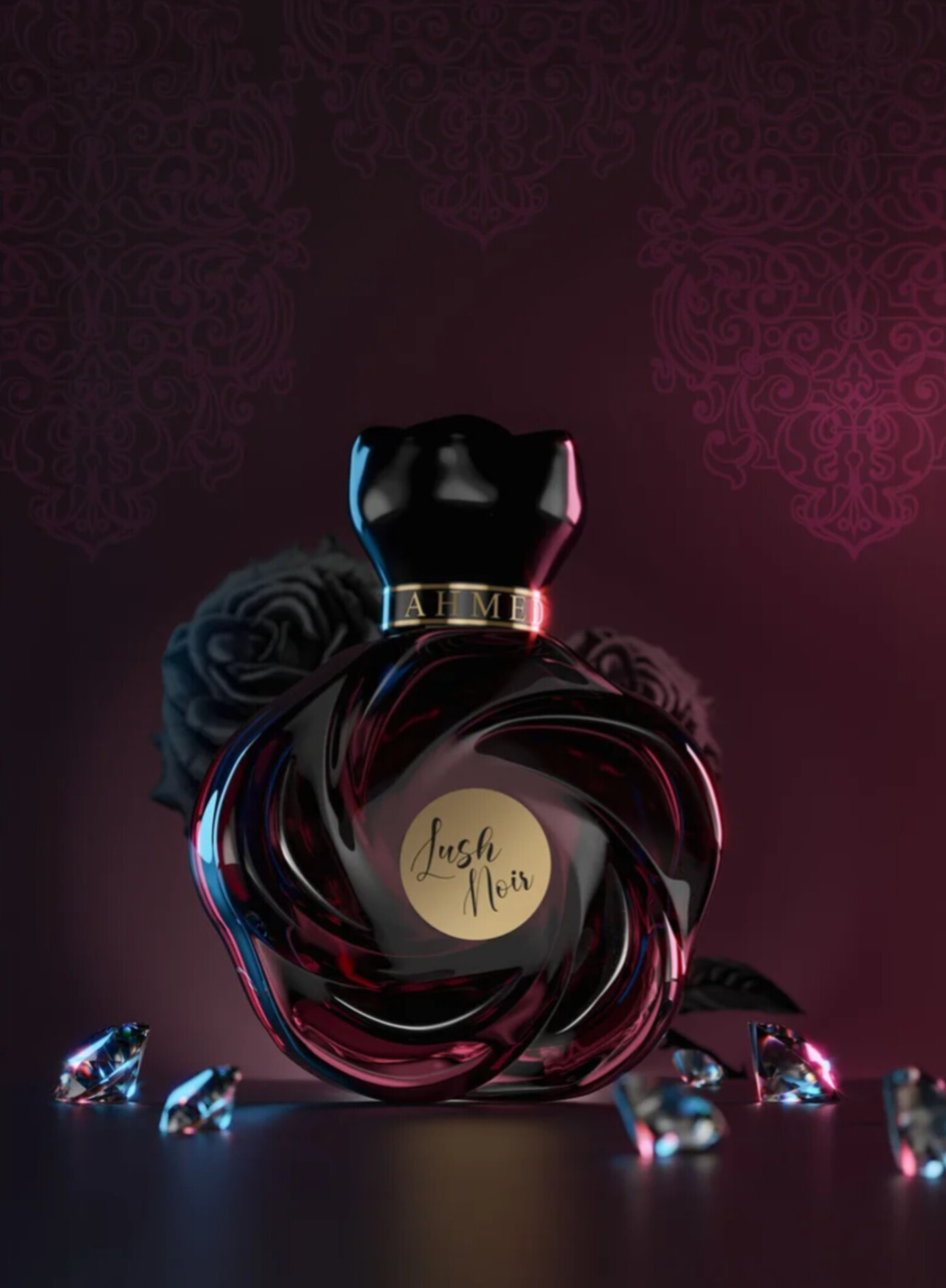 عطر ادکلن لش نویر احمد مغربی حجم 75 میل