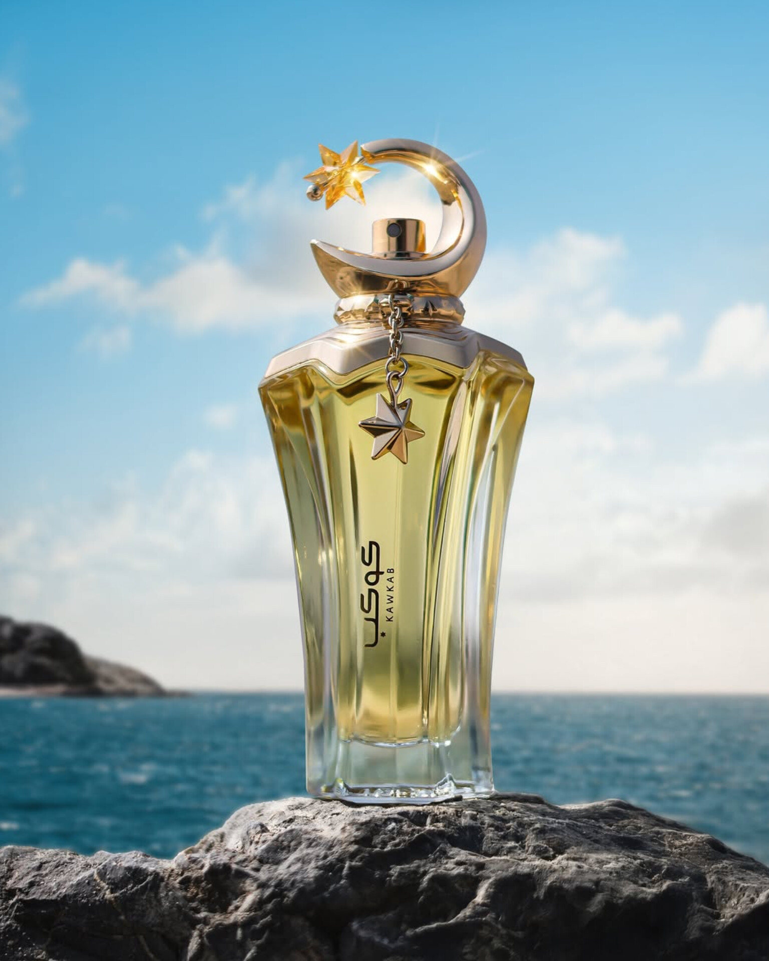 عطر ادکلن کوکب احمد المغربی حجم 100 میل