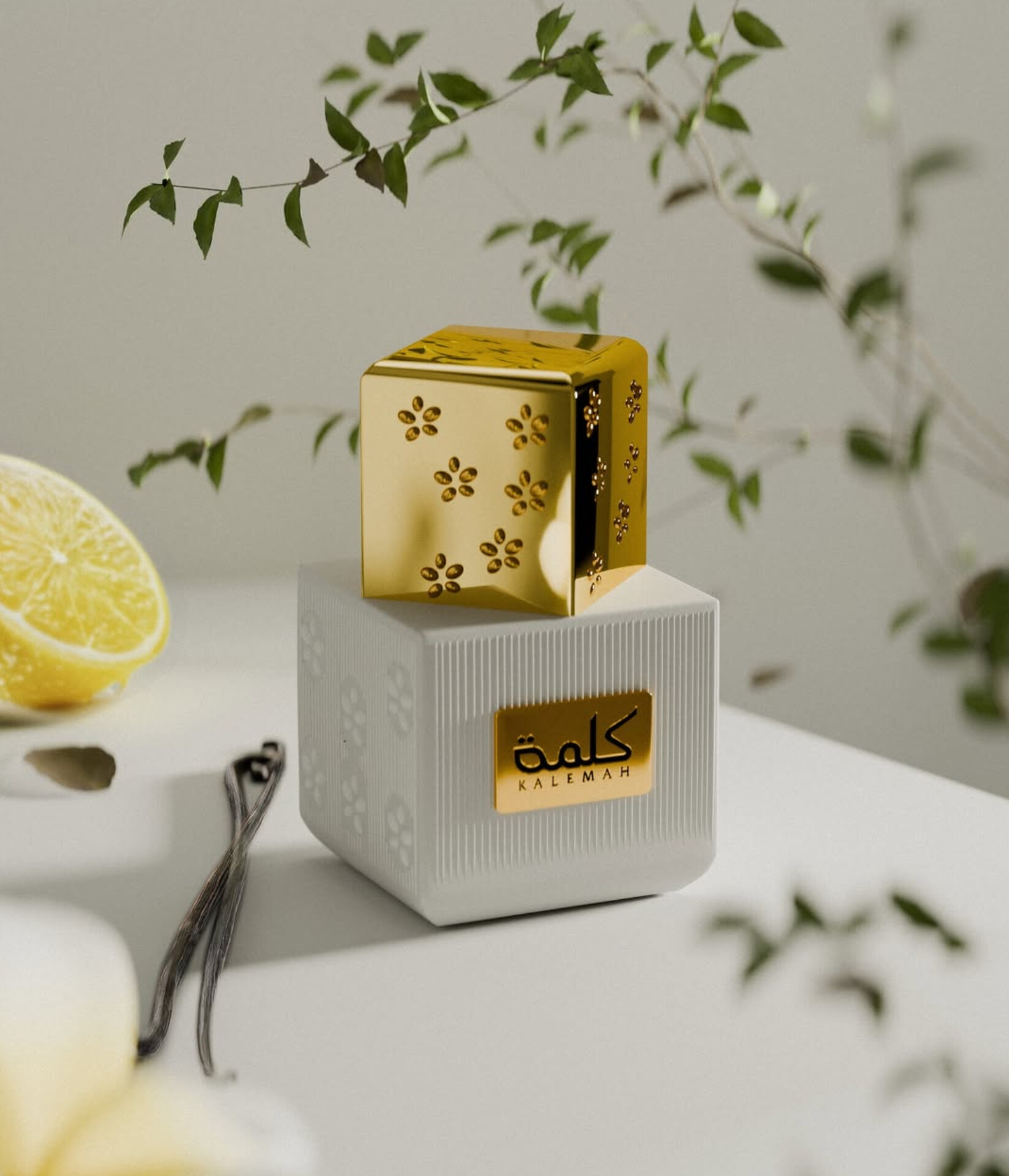 عطر ادکلن کلمه احمد مغربی حجم 75 میل