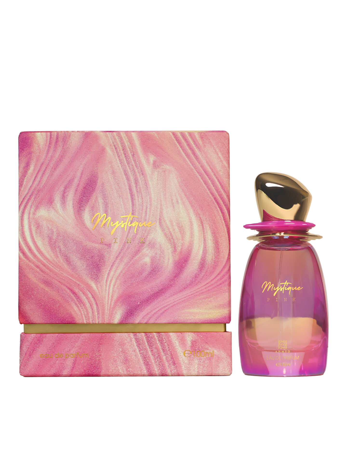 ادکلن میستیک پینک احمد مغربی حجم 100 میل