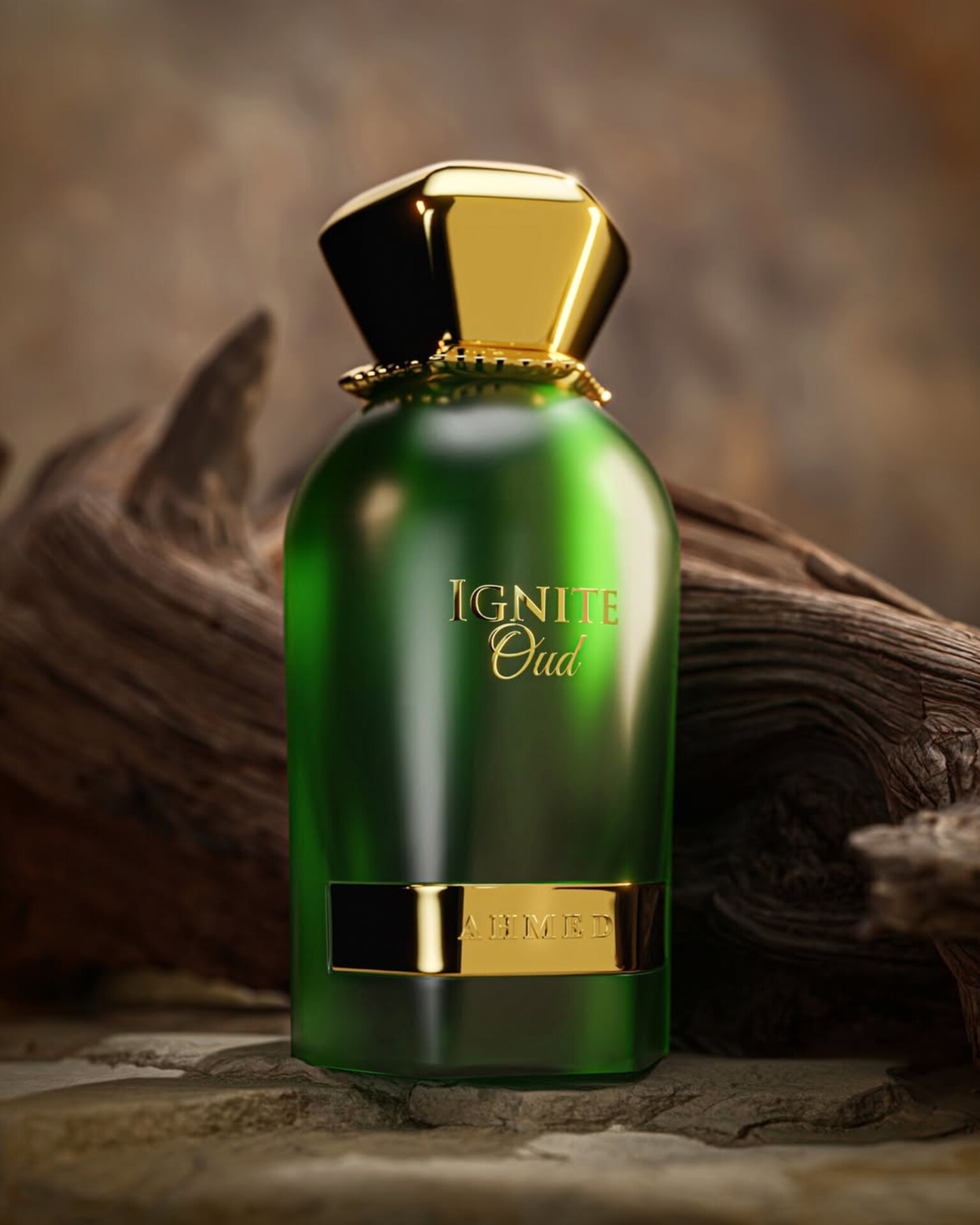 عطر ادکلن ایگنایت عود احمد المغربی حجم 60 میل