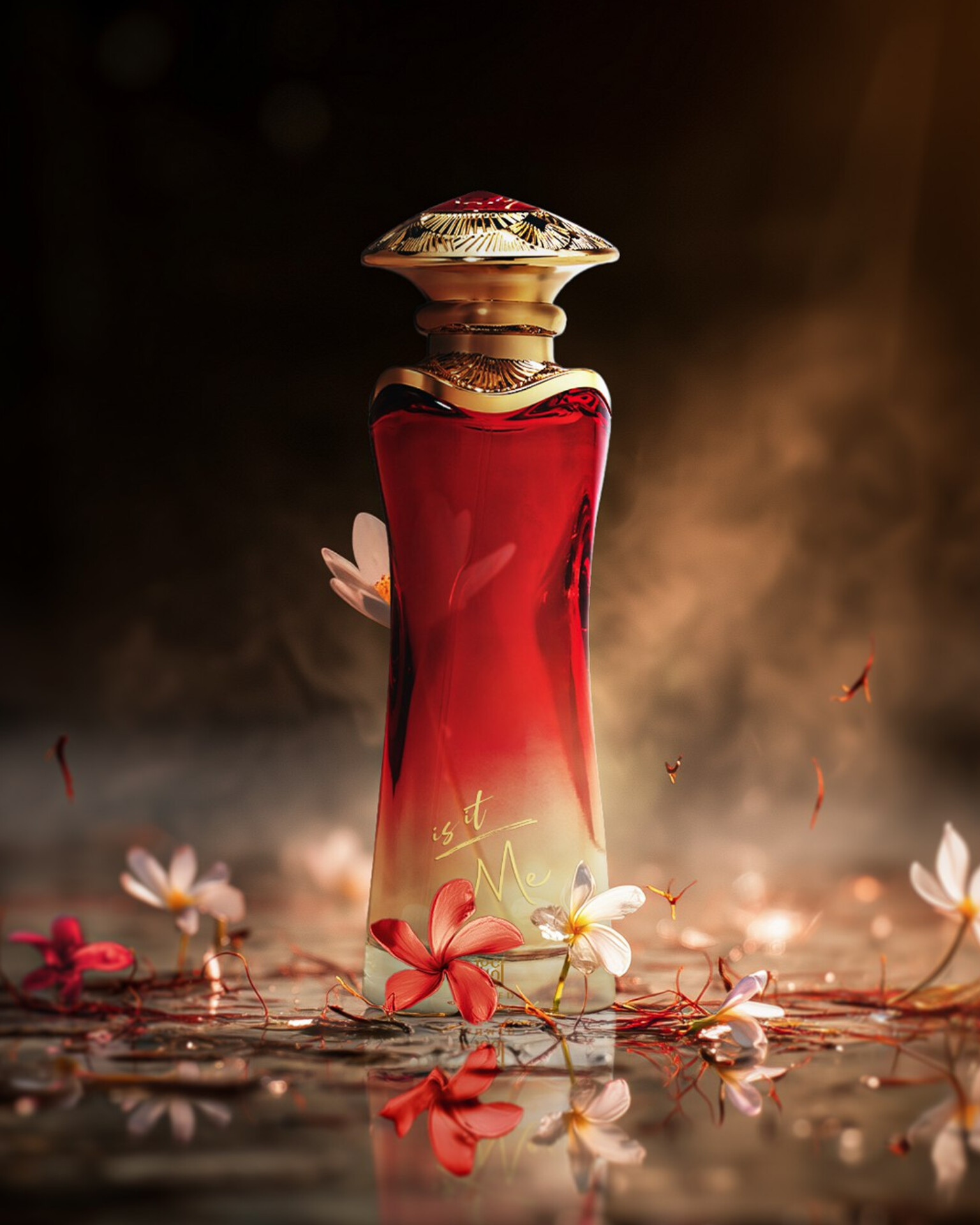 ادکلن ایز ایت می احمد مغربی حجم 90 میل